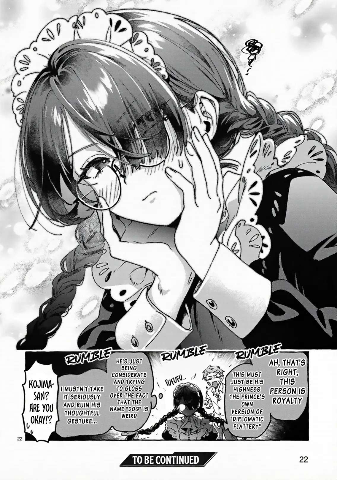 Miss Kojima, the Widowed Young Lady, Is the Strongest and Cutest Chapter 2 - page 26