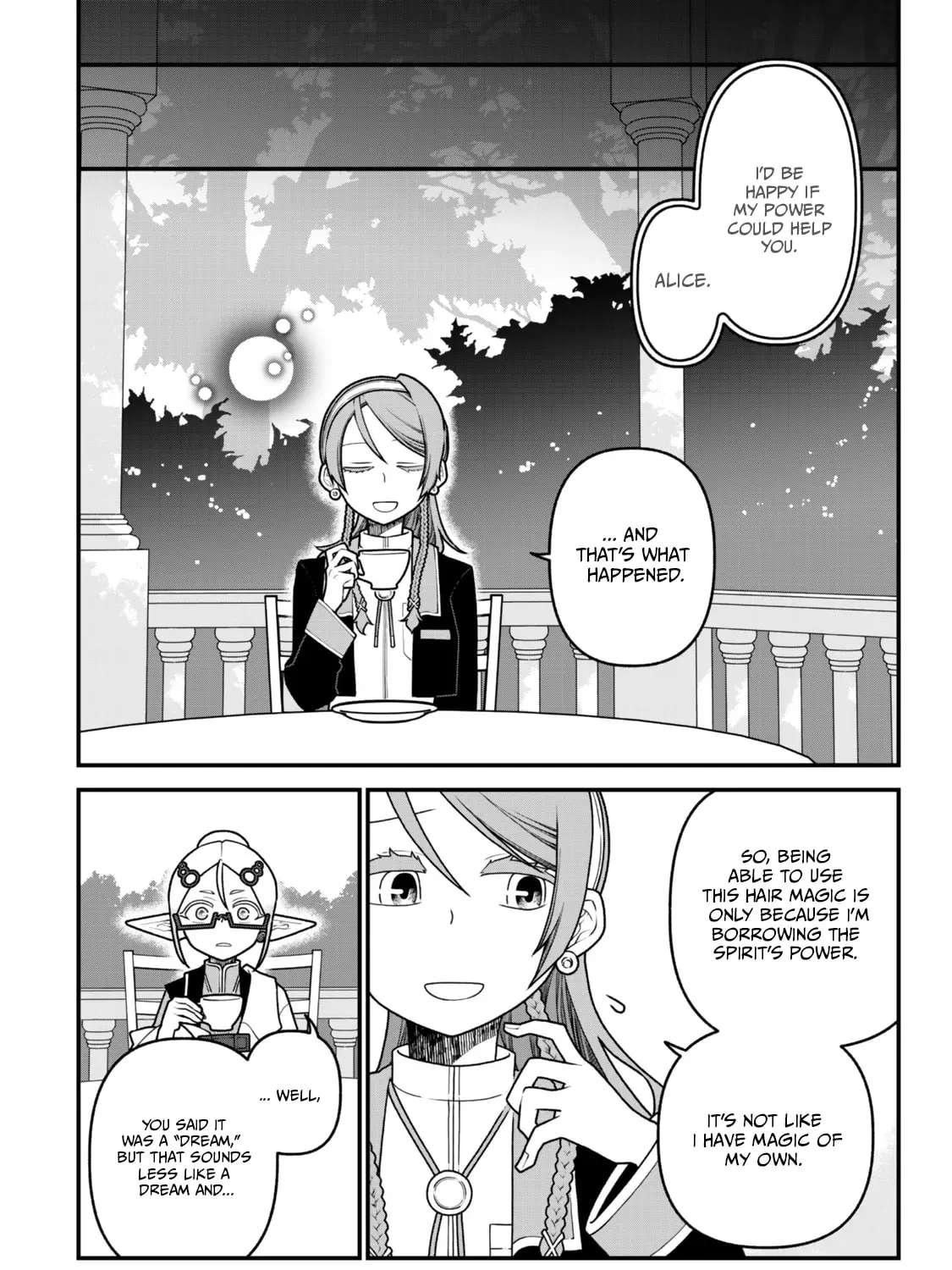 A Banished Sage's Progress to Discovering the World: The Story of What Happened When I Freed Myself from My Childhood Friend Chapter 54 - page 13