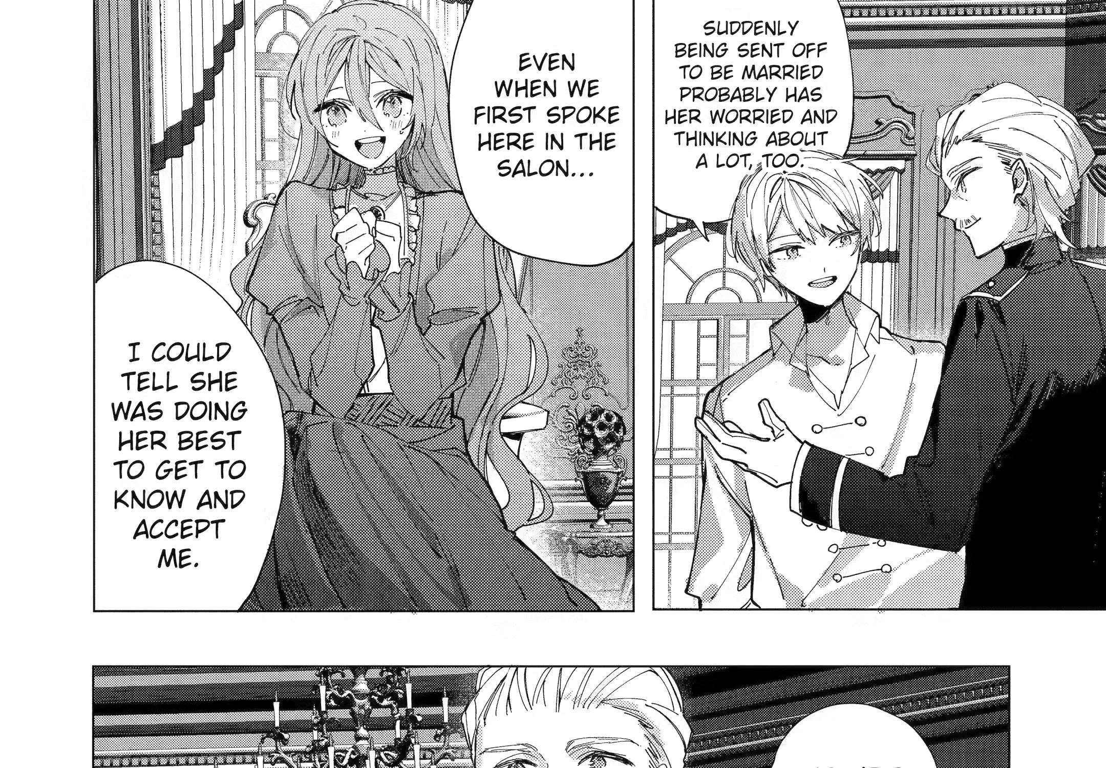 Bijin no Ane ga Iyagattanode, dou Mitemo Sugata ga Shiro no Jiki Hakushaku ni Totsugimashita Tokoro Chapter 3 - page 7