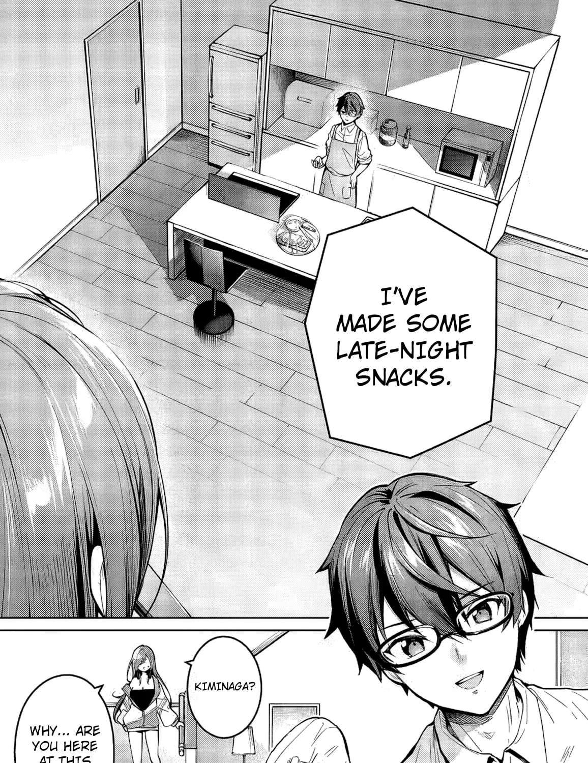 Tier 1 Shimai: Yuumei Yonshimai wa Boku nashi de wa Ikirarenai Chapter 3.2 - page 12