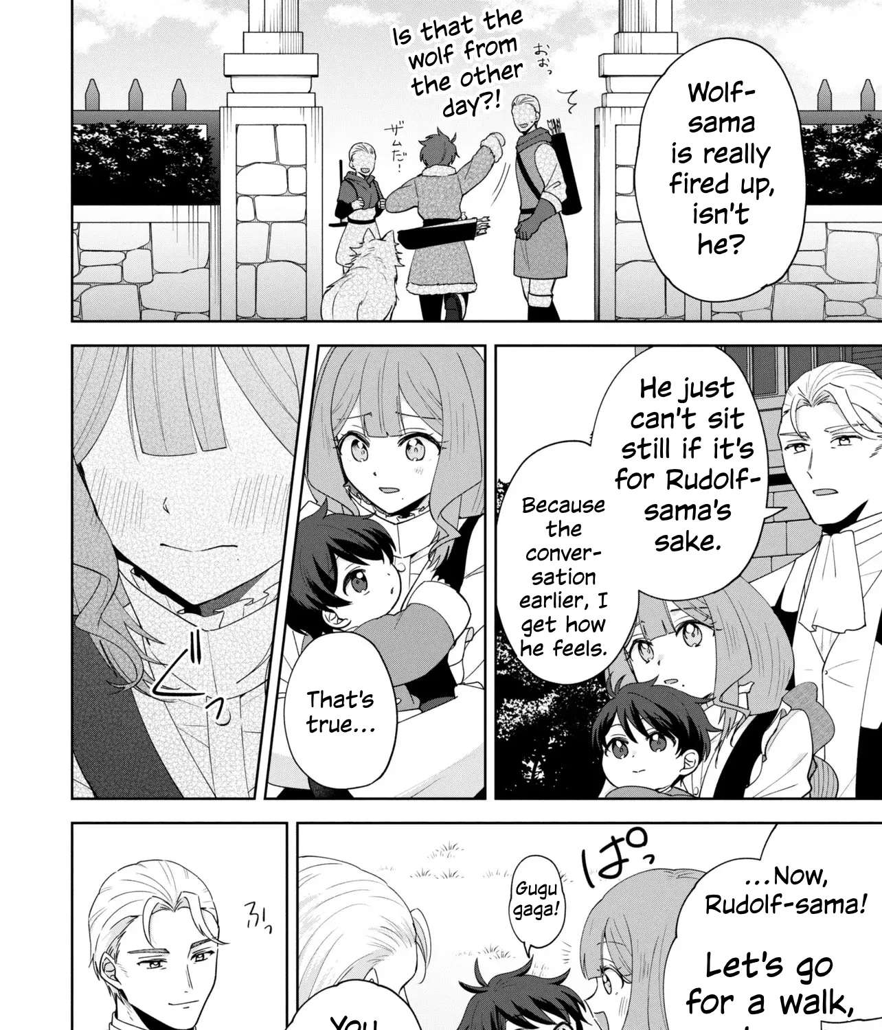 A Baby's Otherworld Crawling Chronicles Chapter 6.2 - page 31