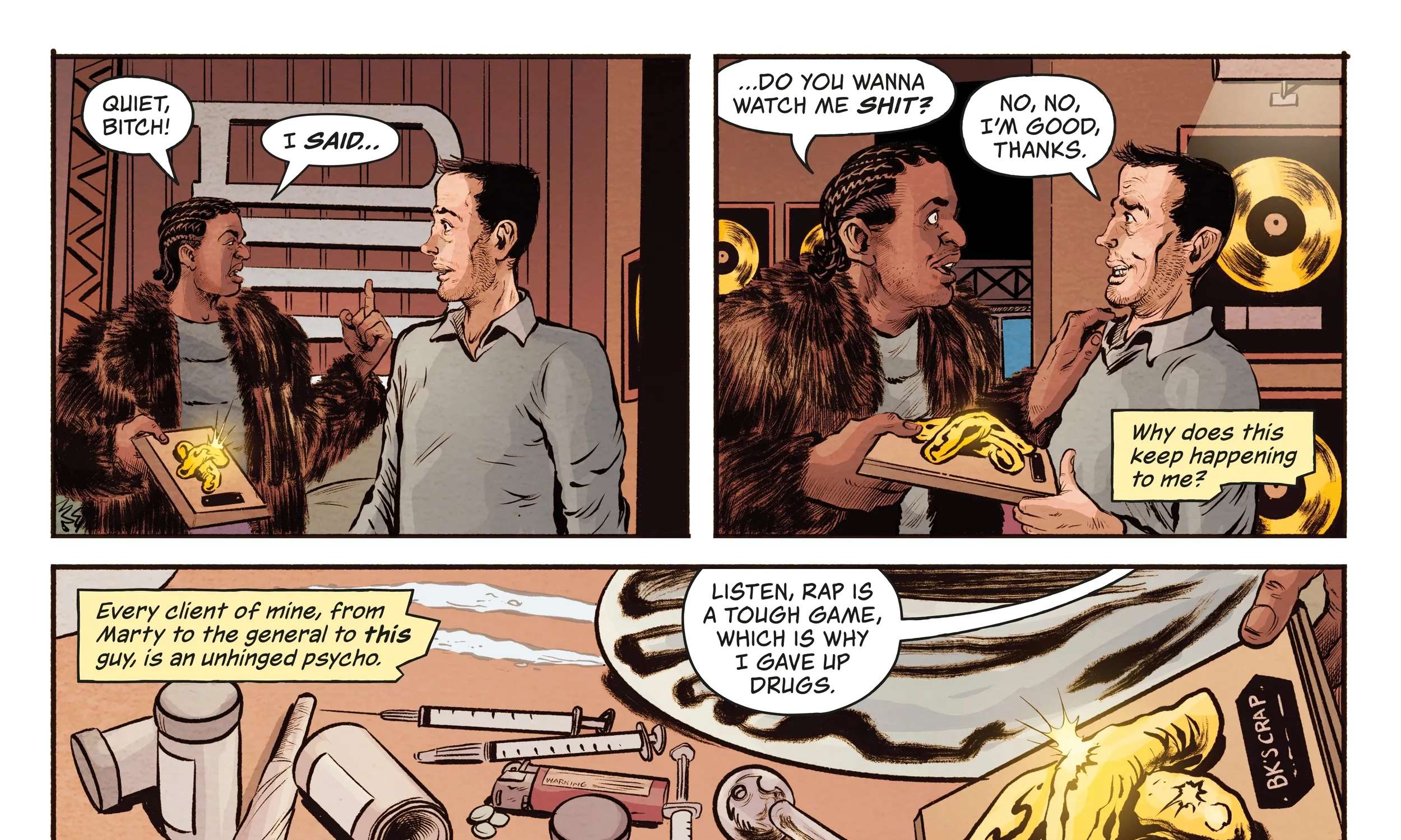 American Caper Chapter 10 - page 21