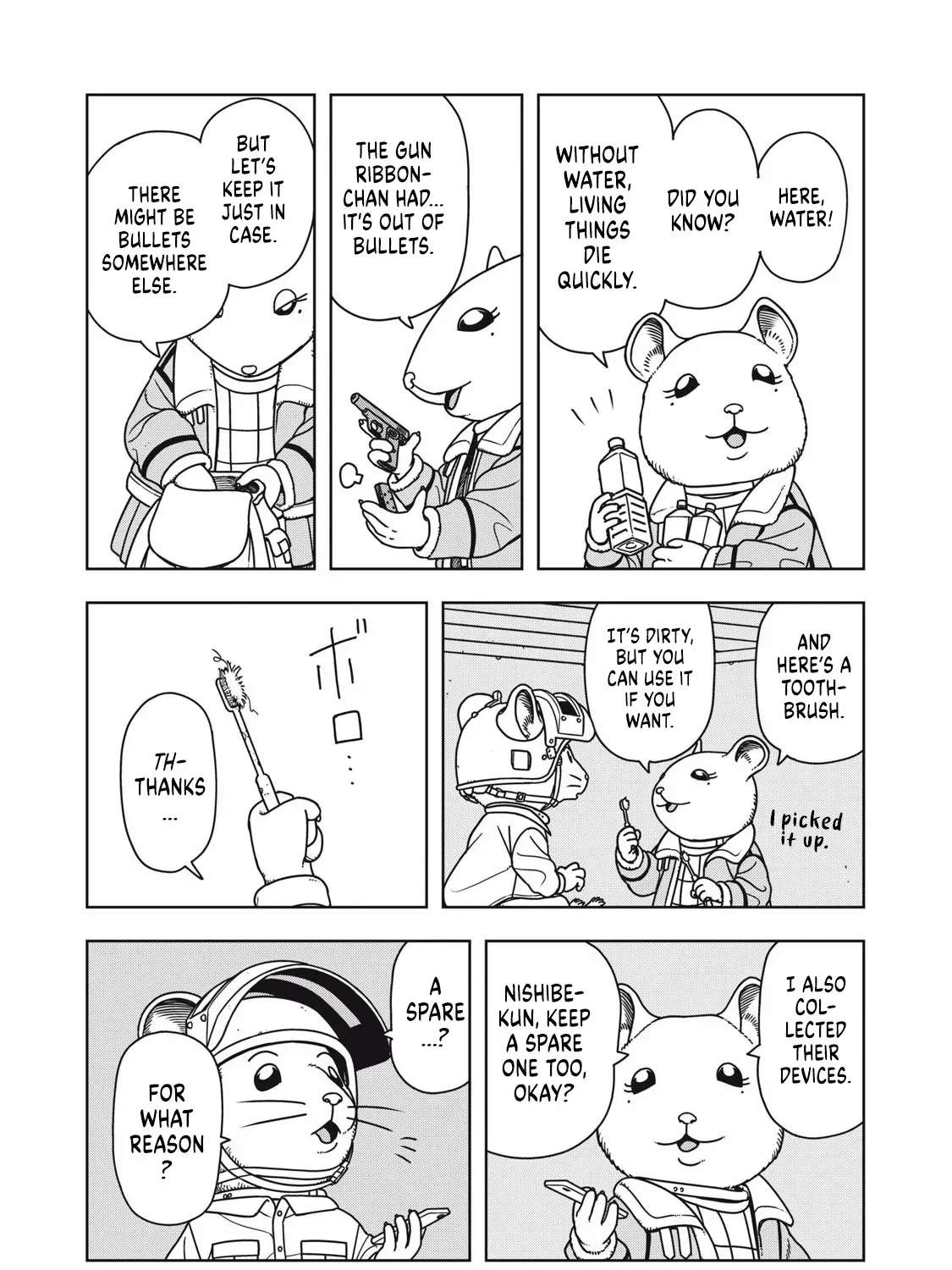 Rat Royale Chapter 6 - page 12