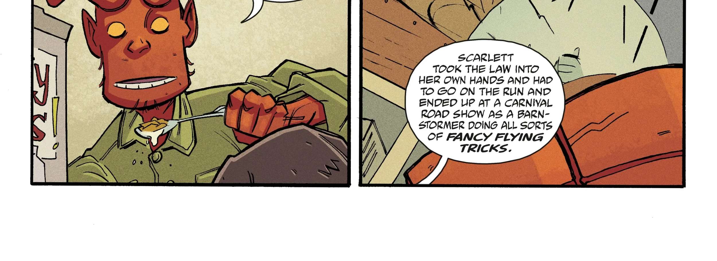 Young Hellboy: Thrilling Sky Adventures Chapter 1 - page 9
