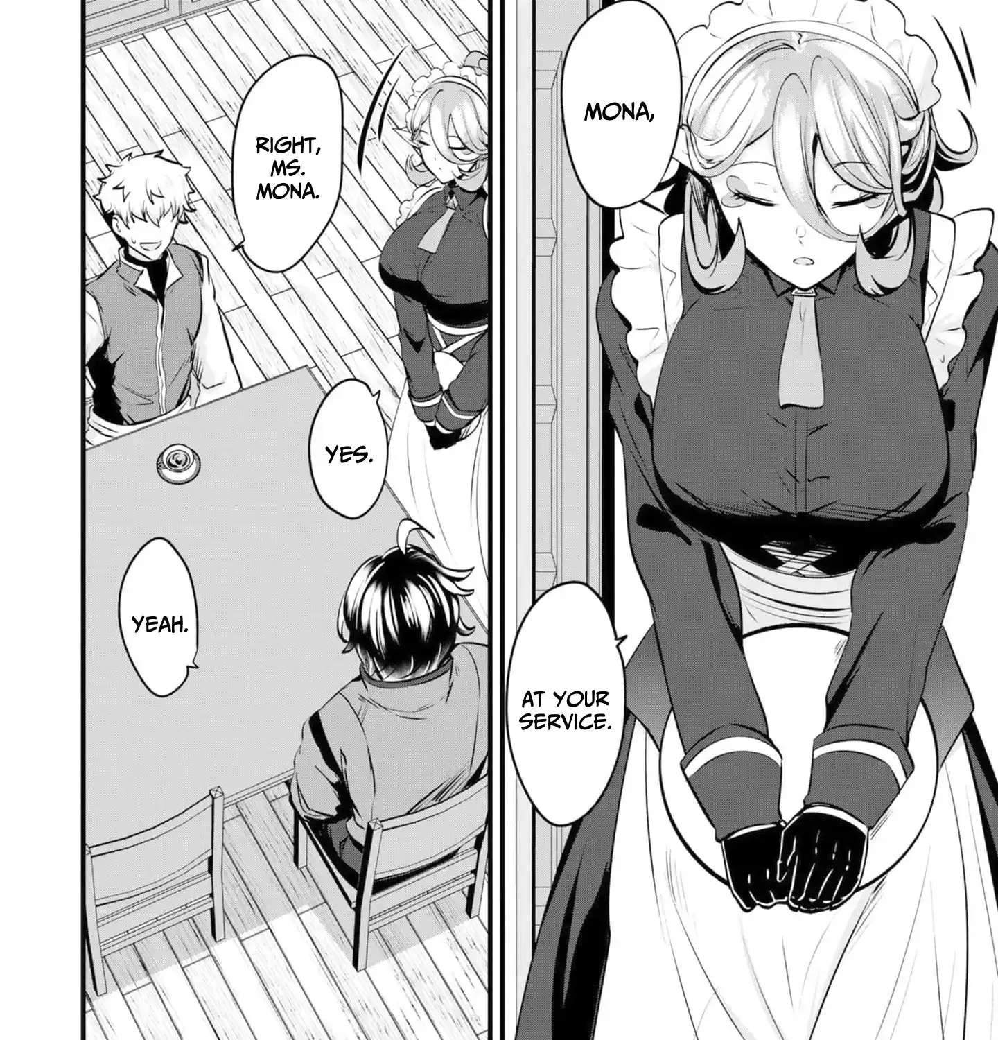 Yasagure Shōkansha wa Ugokanai Chapter 9 - page 12