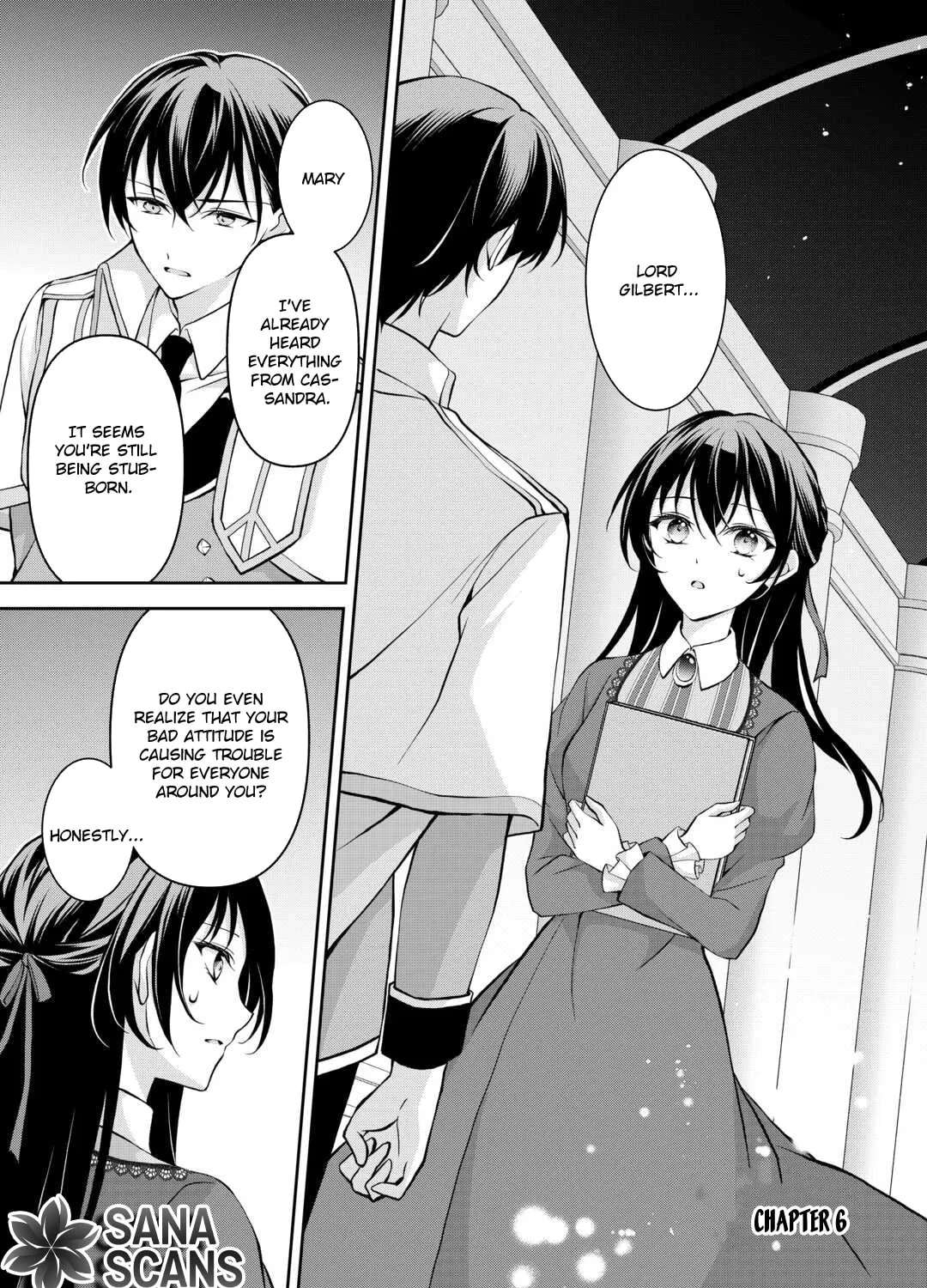The Count's Daughter Whose Fiancé Was Stolen Decides to Live Life Her Own Way Chapter 6 - page 1
