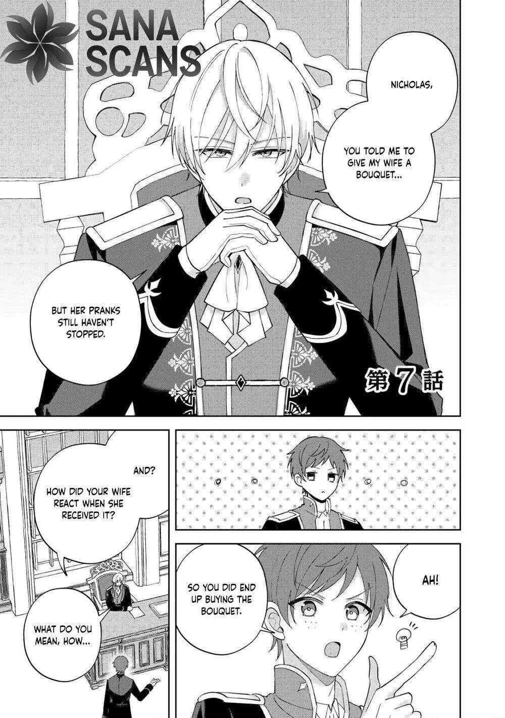 Danna-sama wa Taihen Isogashii Okata nano desu Chapter 7 - page 1