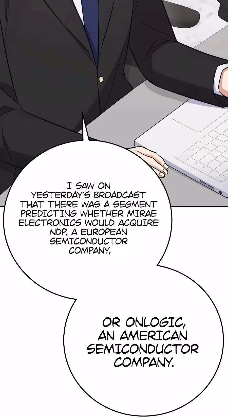 The Overly Competent Junior Employee Chapter 28 - page 6