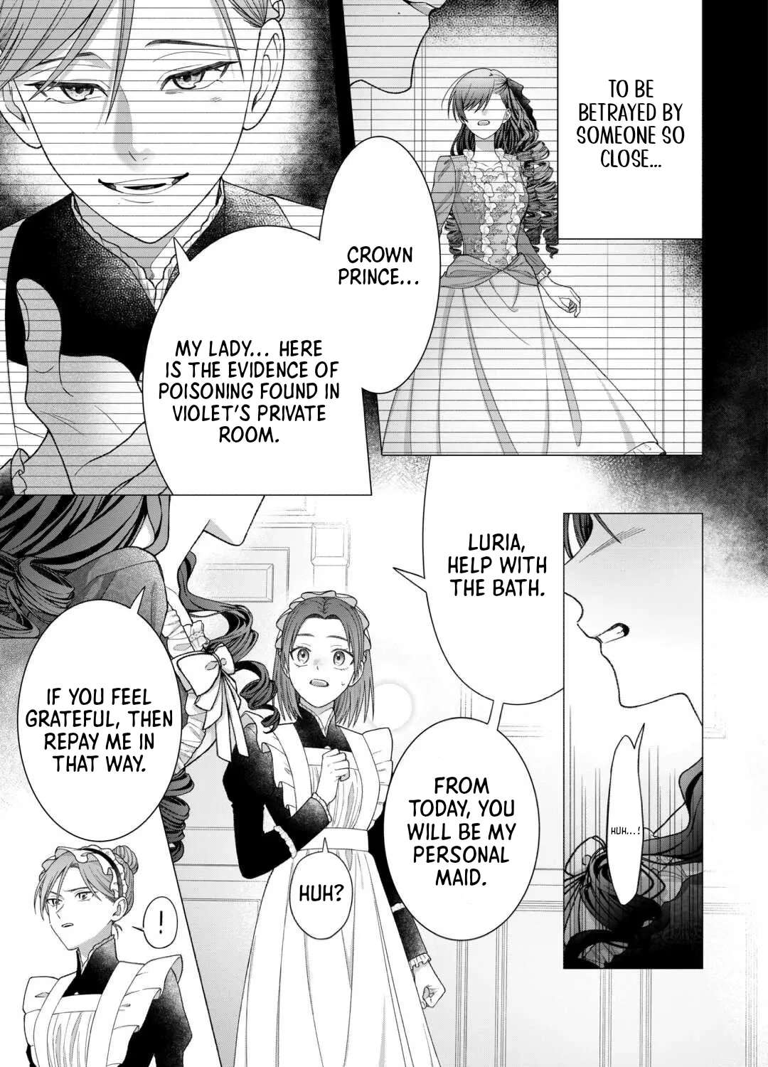 The Executed Villainess Travels Back in Time to Take Revenge Chapter 1 - page 29