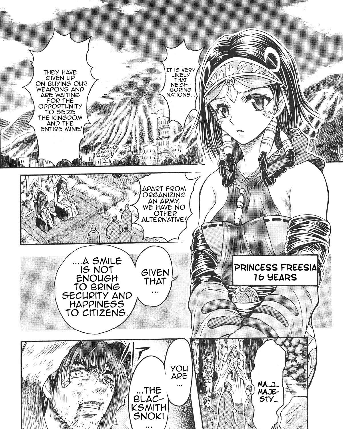 Abaranger Gaiden: Wakakusa no Freesia Chapter 1 - page 23