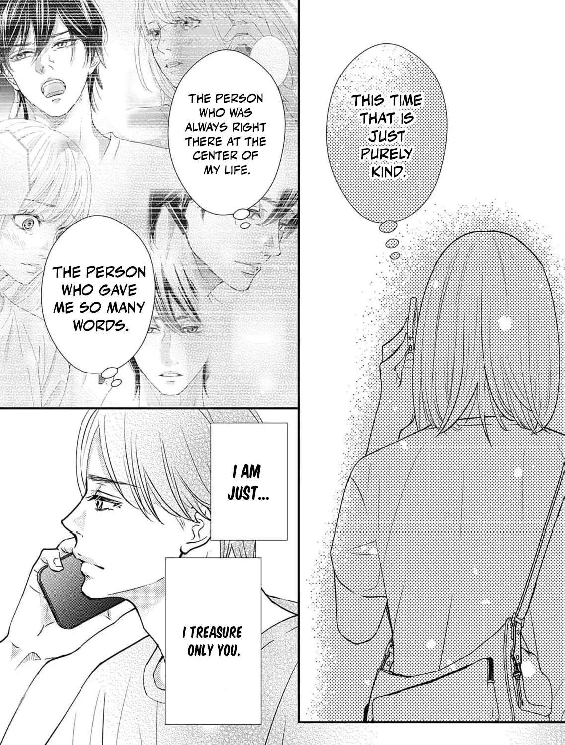 Watashi wa Sore o Unmei to Yobitai Chapter 9 - page 52