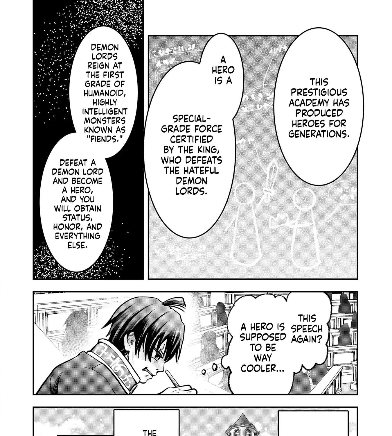 A Hero, As He Should Be ~Silencing the Geniuses Who Mock Effort by Stealing Their Magic and Controlling It with [Magic Interference]~ Chapter 1 - page 20