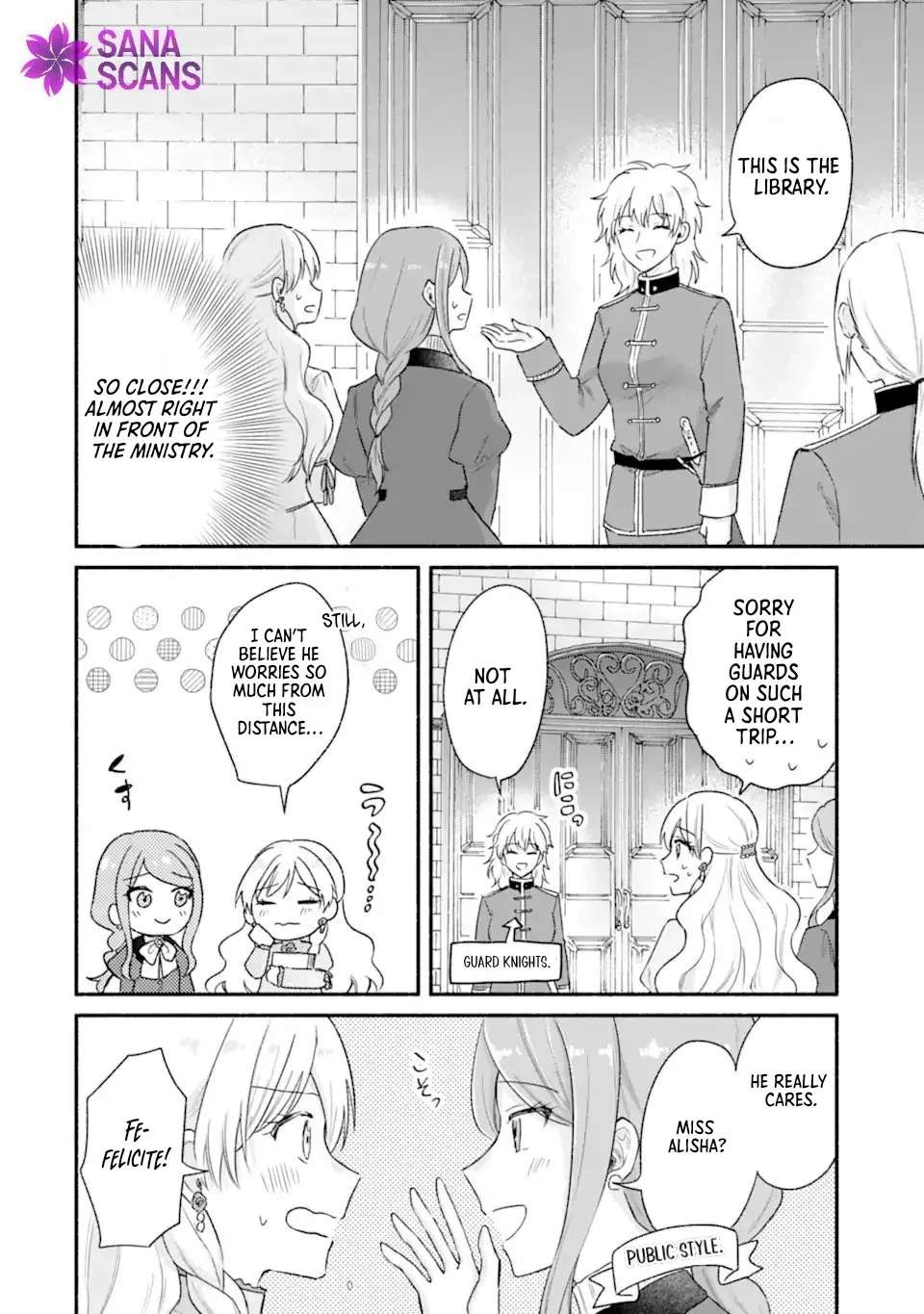 You Don't Have to Do Anything," Says My Overprotective Fiancé Chapter 5 - page 20