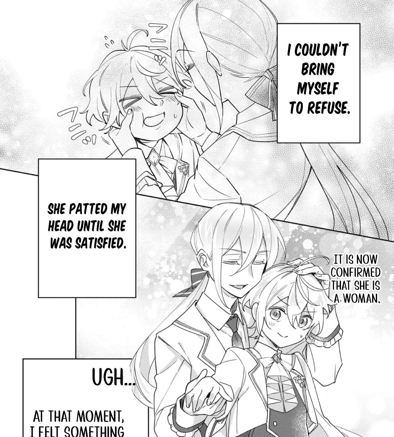 The Third Son of the Heiburg Family Is a Little Devil Shota Chapter 3 - page 15