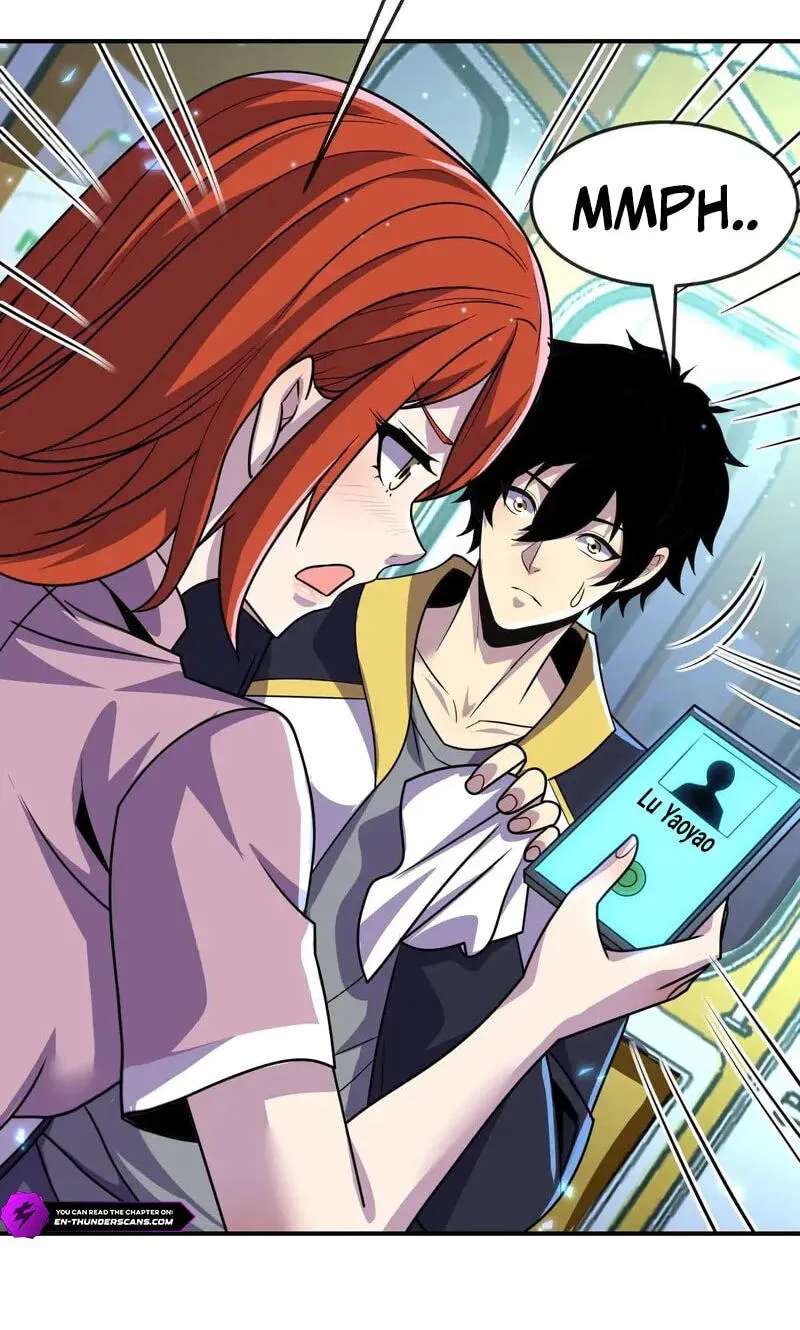 Kan Jian Xie Tiao De Wo, Chuxing Shenming! Chapter 143 - page 37