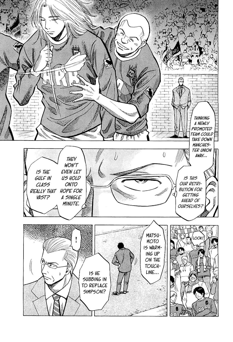 Lost Man Chapter 77 - page 3