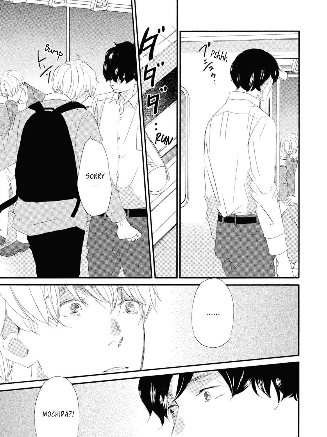 Mochida is Falling in Love Chapter 10 - page 12