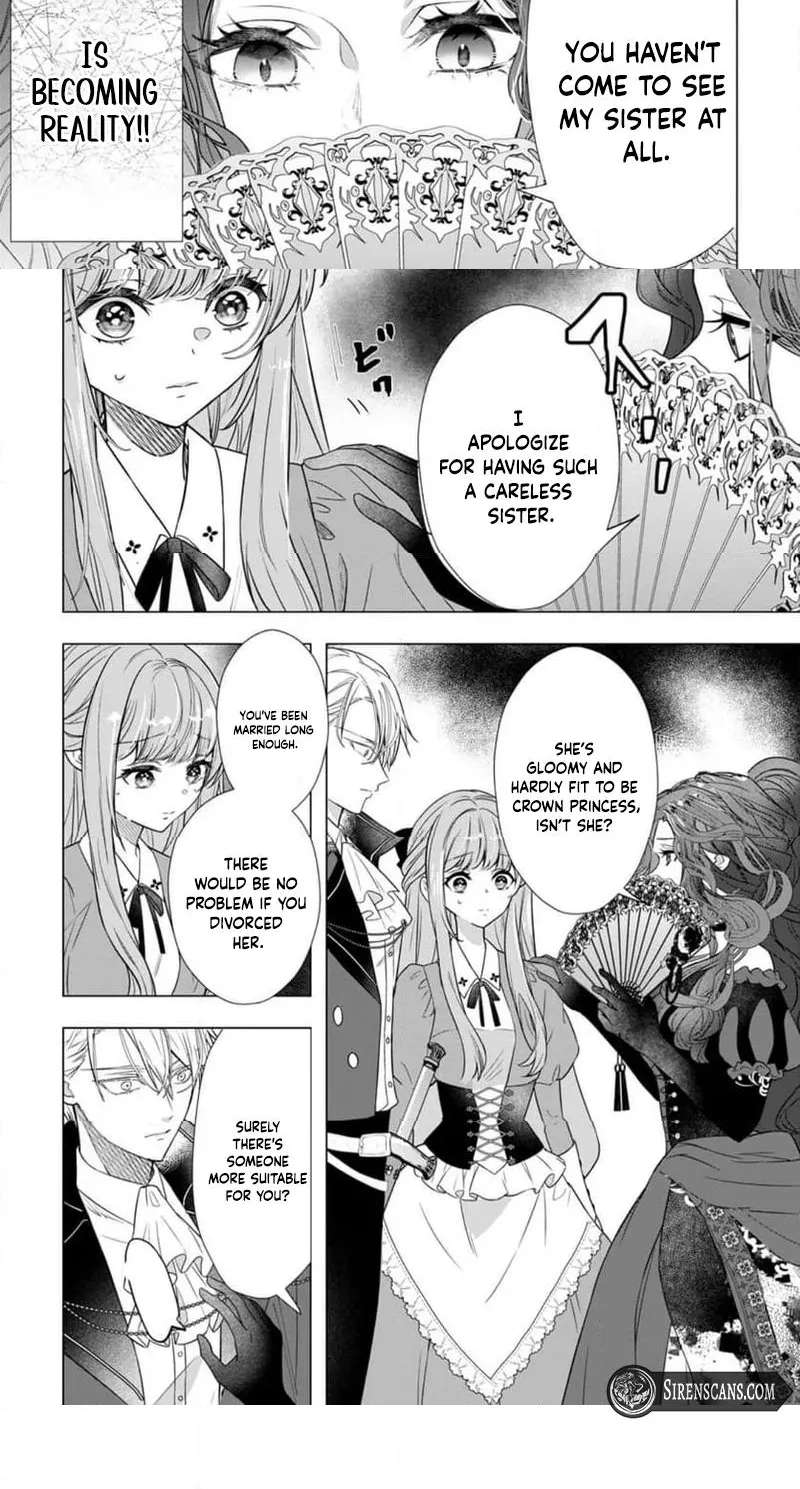 Cinderella's older sister reluctantly marries the prince ~The substitute Crown Princess enjoys a slow life in the imperial palace~ Chapter 28 - page 7