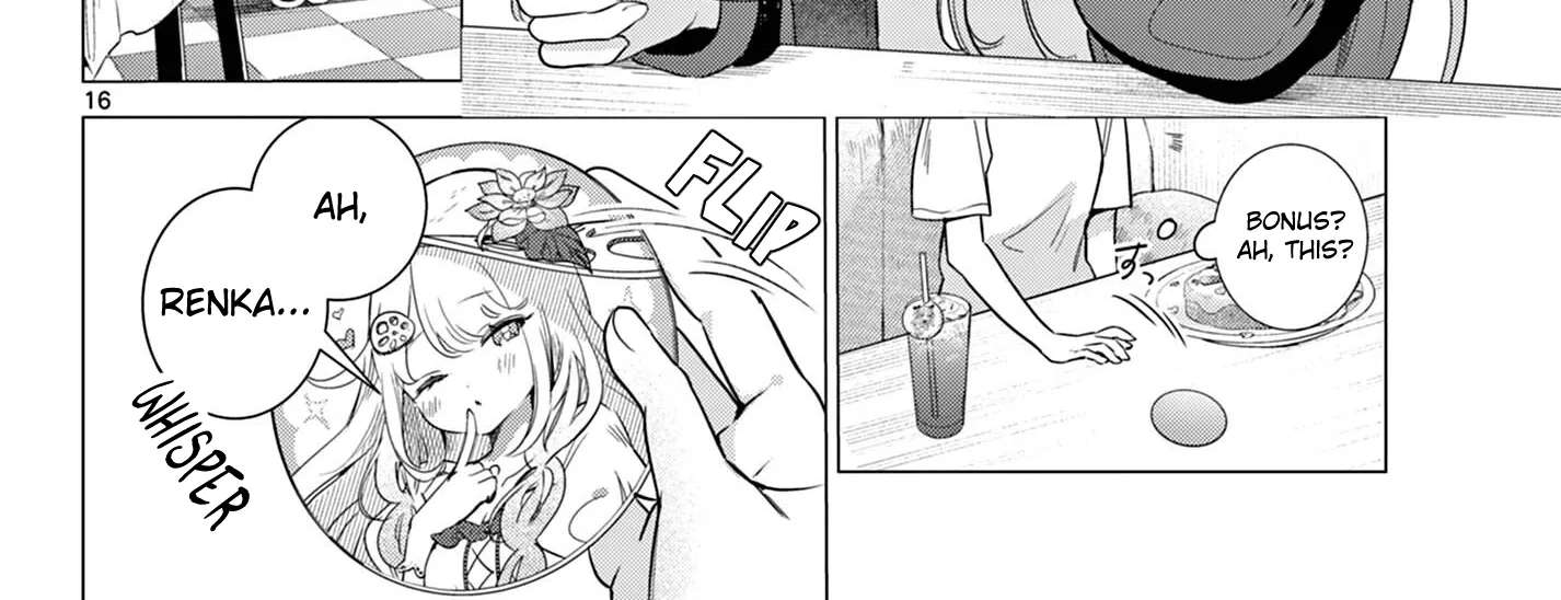 Maid & Roid wa Ojousama no Oyaku ni Tachitai! Chapter 4 - page 32