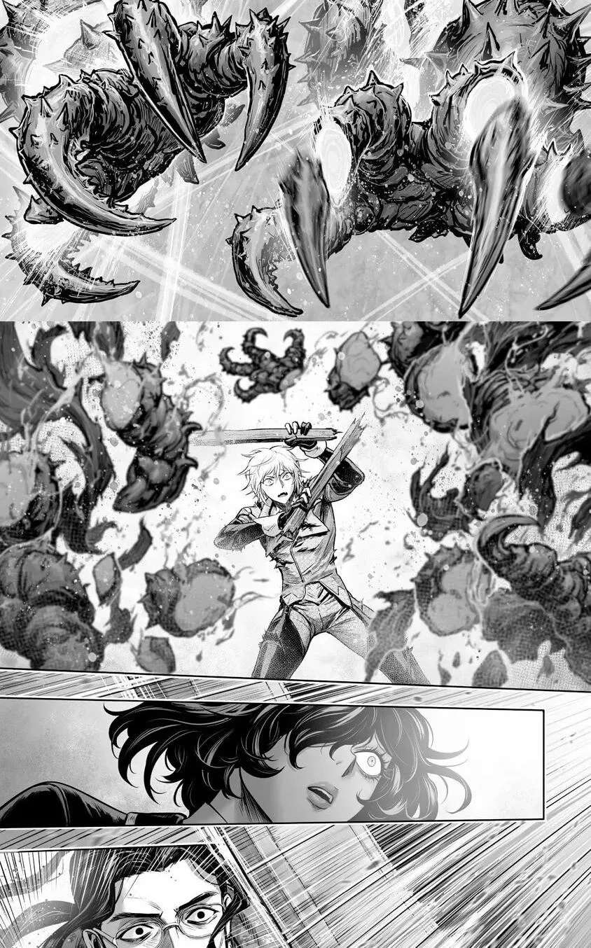 Honestly, This Dog Thinks Of Nothing But His Grandchild ~The Dog Life Demon King's Unfinished Business~ Chapter 8.1 - page 10