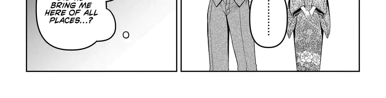 Unmei no Ban to Kekkonshitara, Tenshi Musuko no Keibo ni Narimashita Chapter 4 - page 36