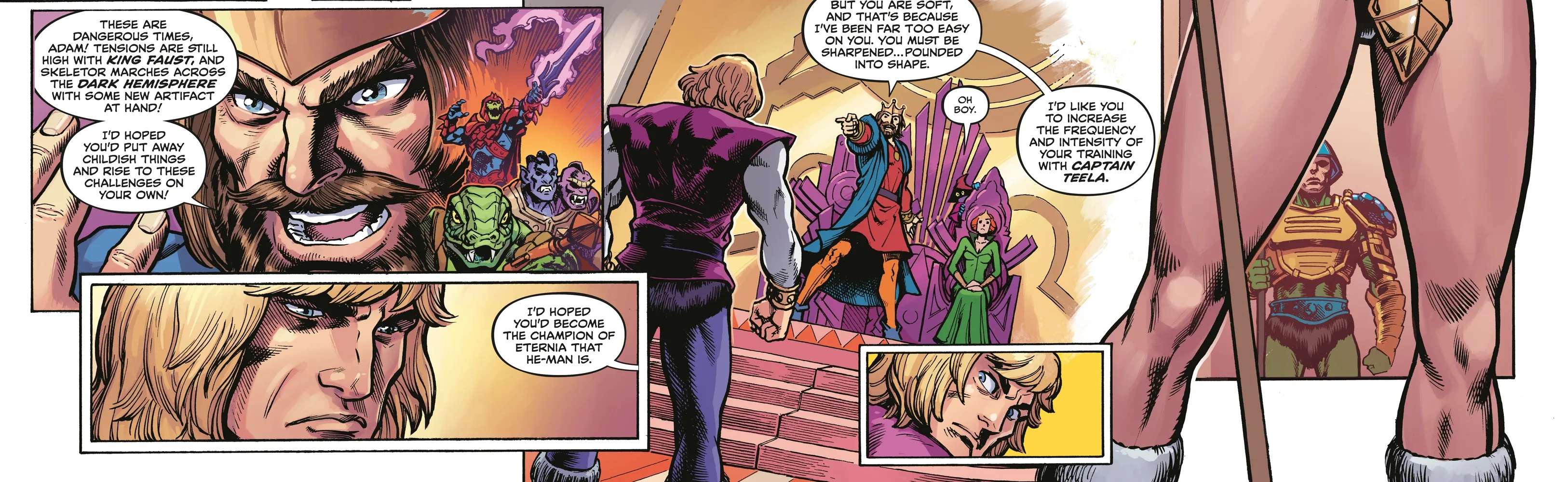 He-Man and the Masters of the Universe: The Wings of Fate Chapter 5 - page 11