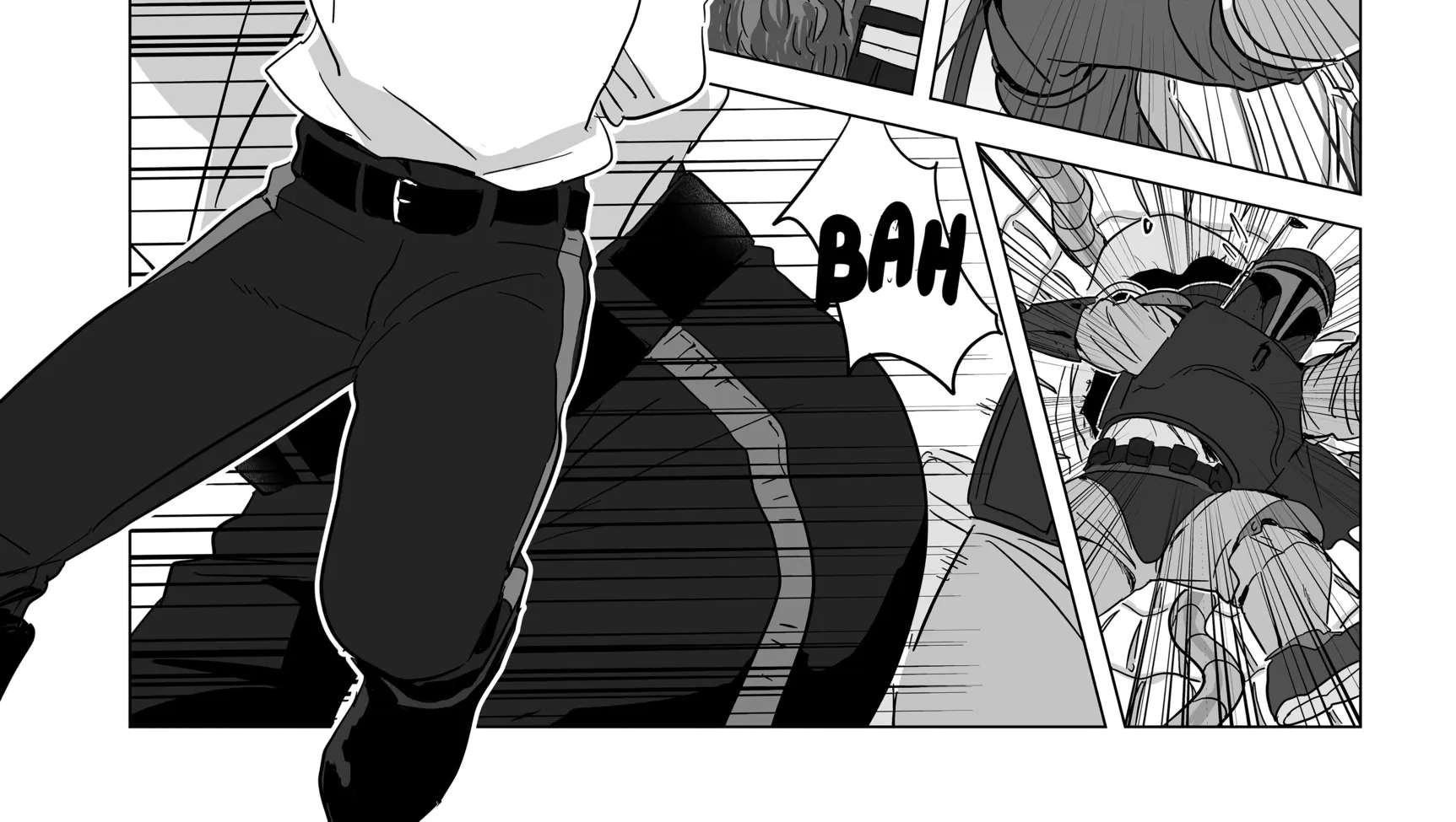 Star Wars: The Legends of Luke Skywalker: The Manga Chapter 3 - page 82