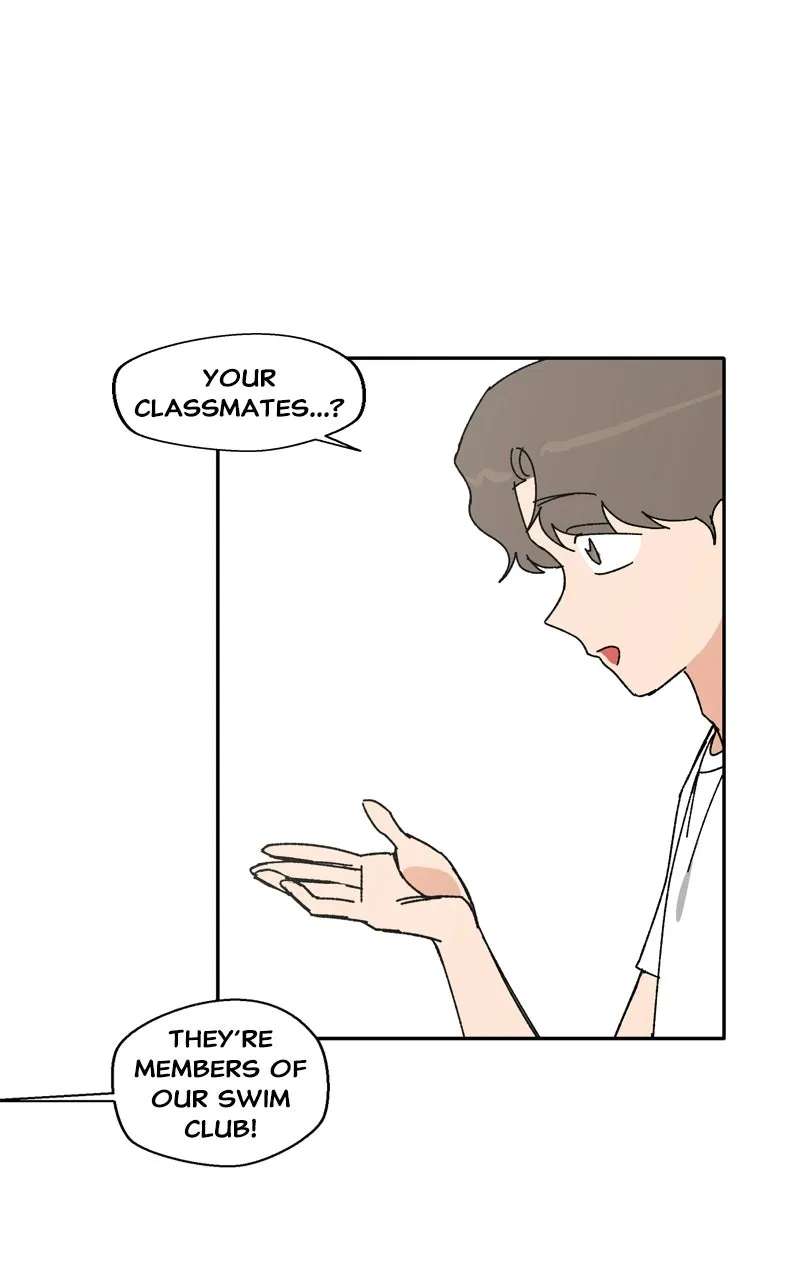 Swimmer Boy Chapter 39 - page 96