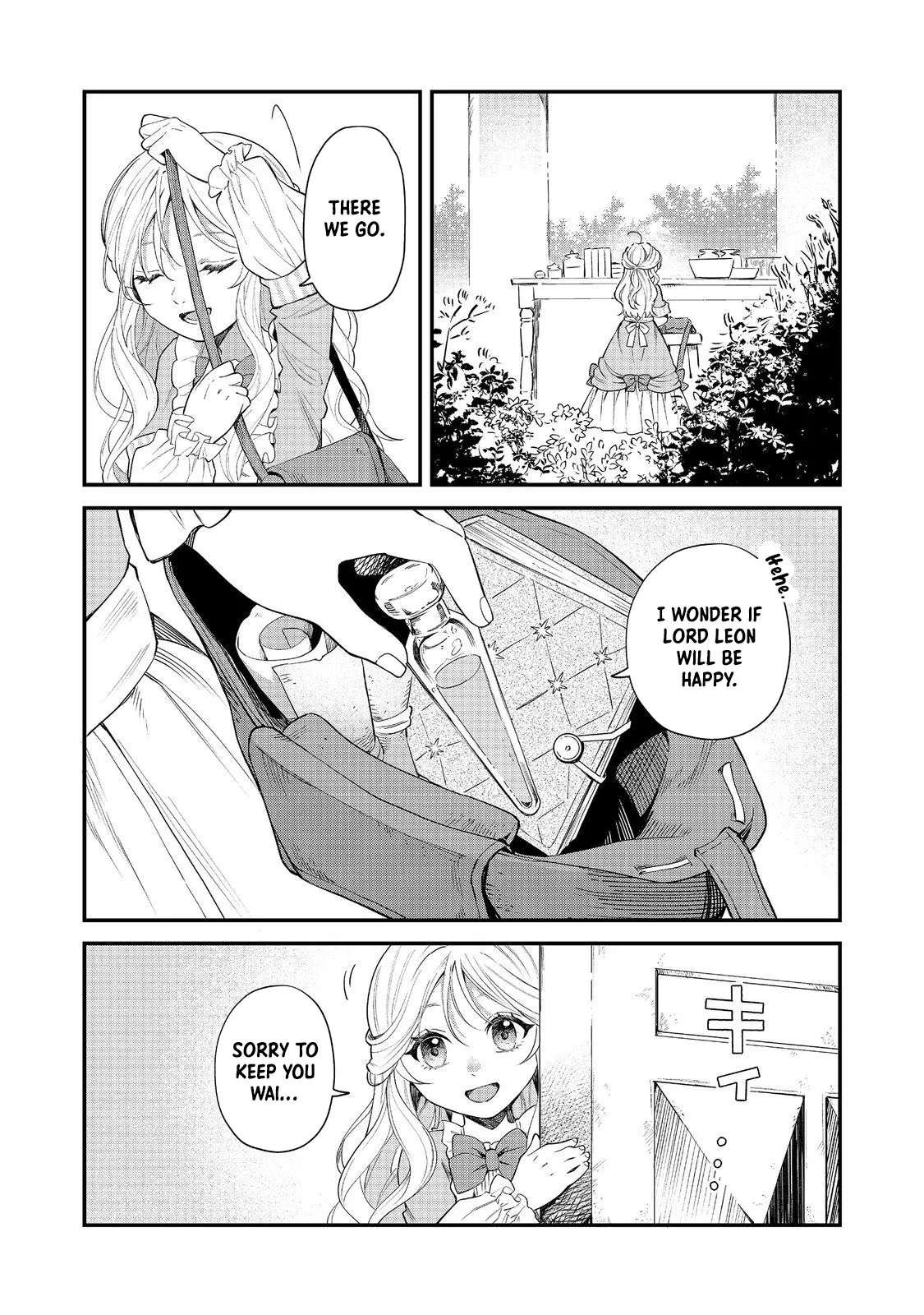 The Cursed Princess Wants to Study Magical Plants Chapter 5.1 - page 2