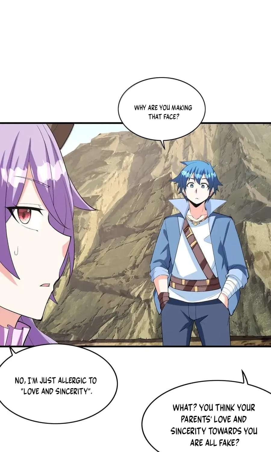 My Harem Consists Entirely of Female Demon Villains Chapter 215 - page 4