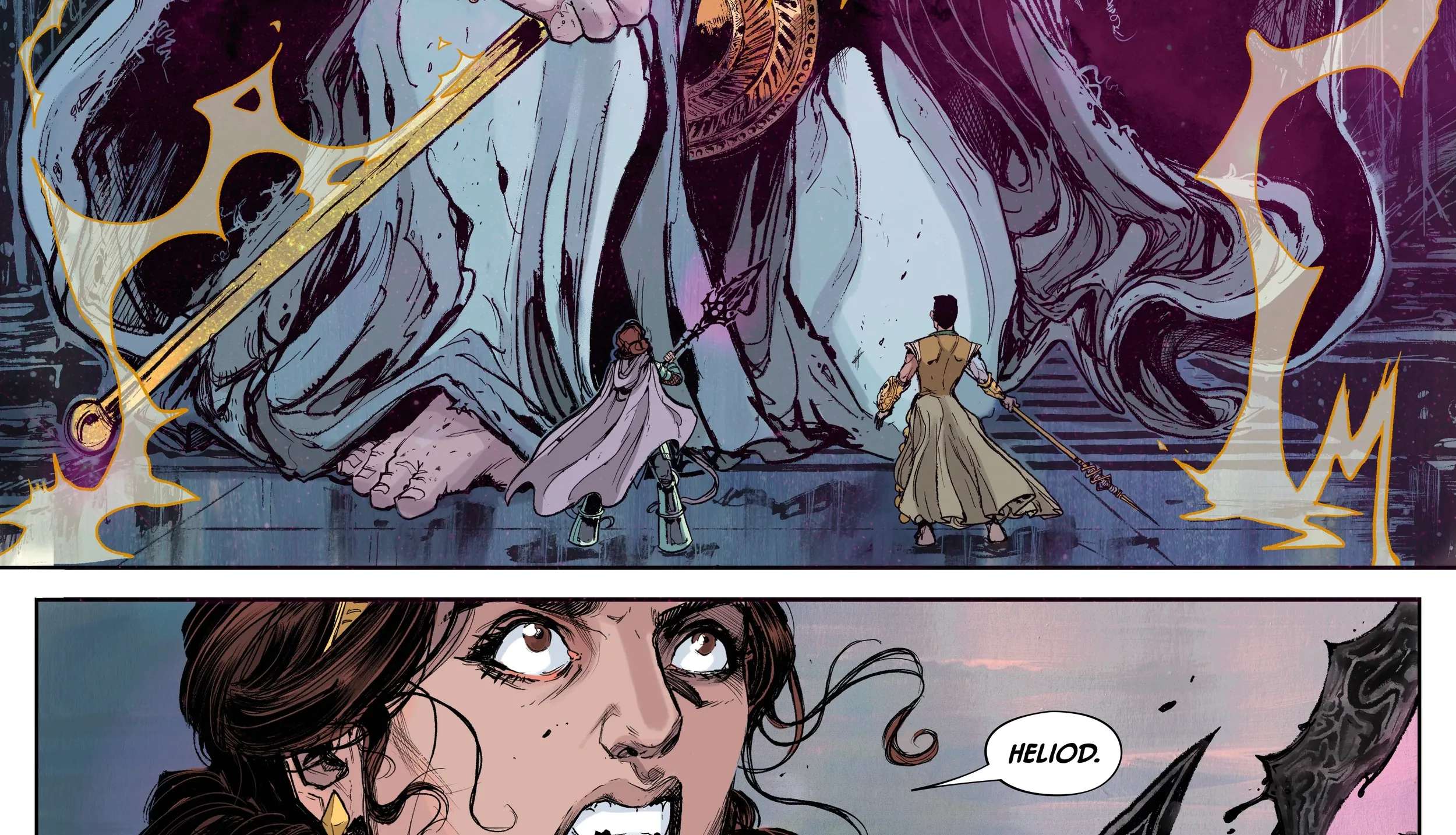 Magic: The Gathering: Untold Stories – Elspeth Chapter 3 - page 65