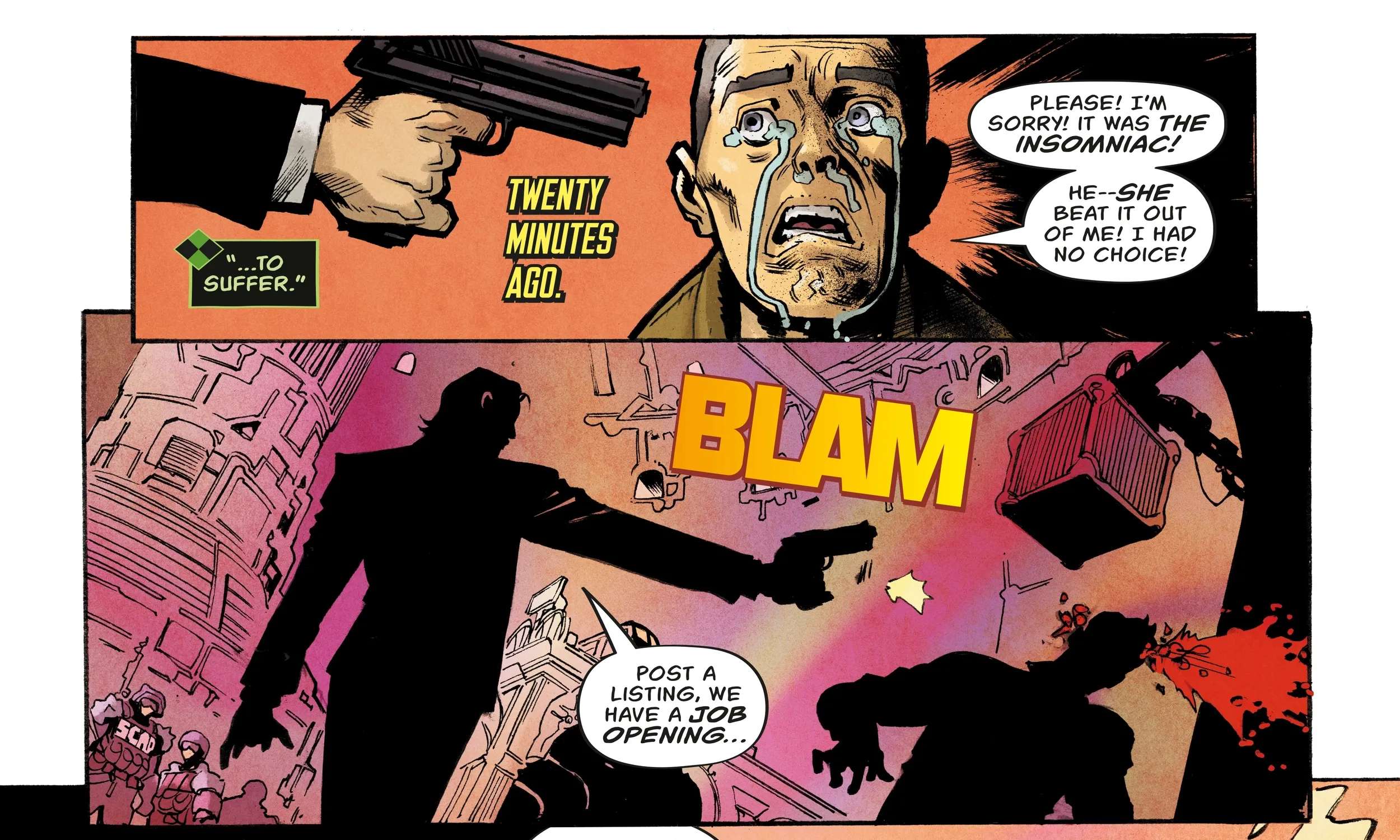 Minor Threats: The Last Devil Left Alive Chapter 5 - page 16