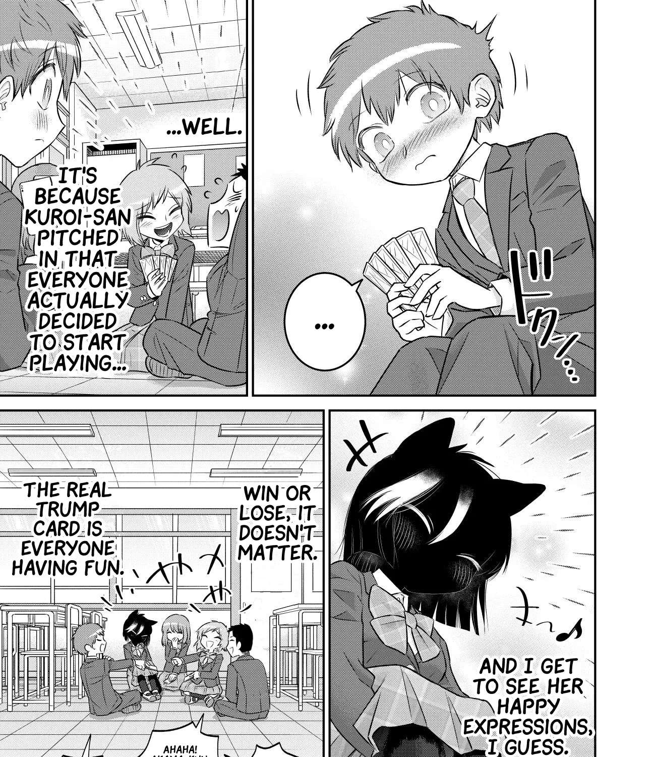 Kamoku dakedo Mechakucha Nori no Ii Kuroneko-chan Chapter 5 - page 29