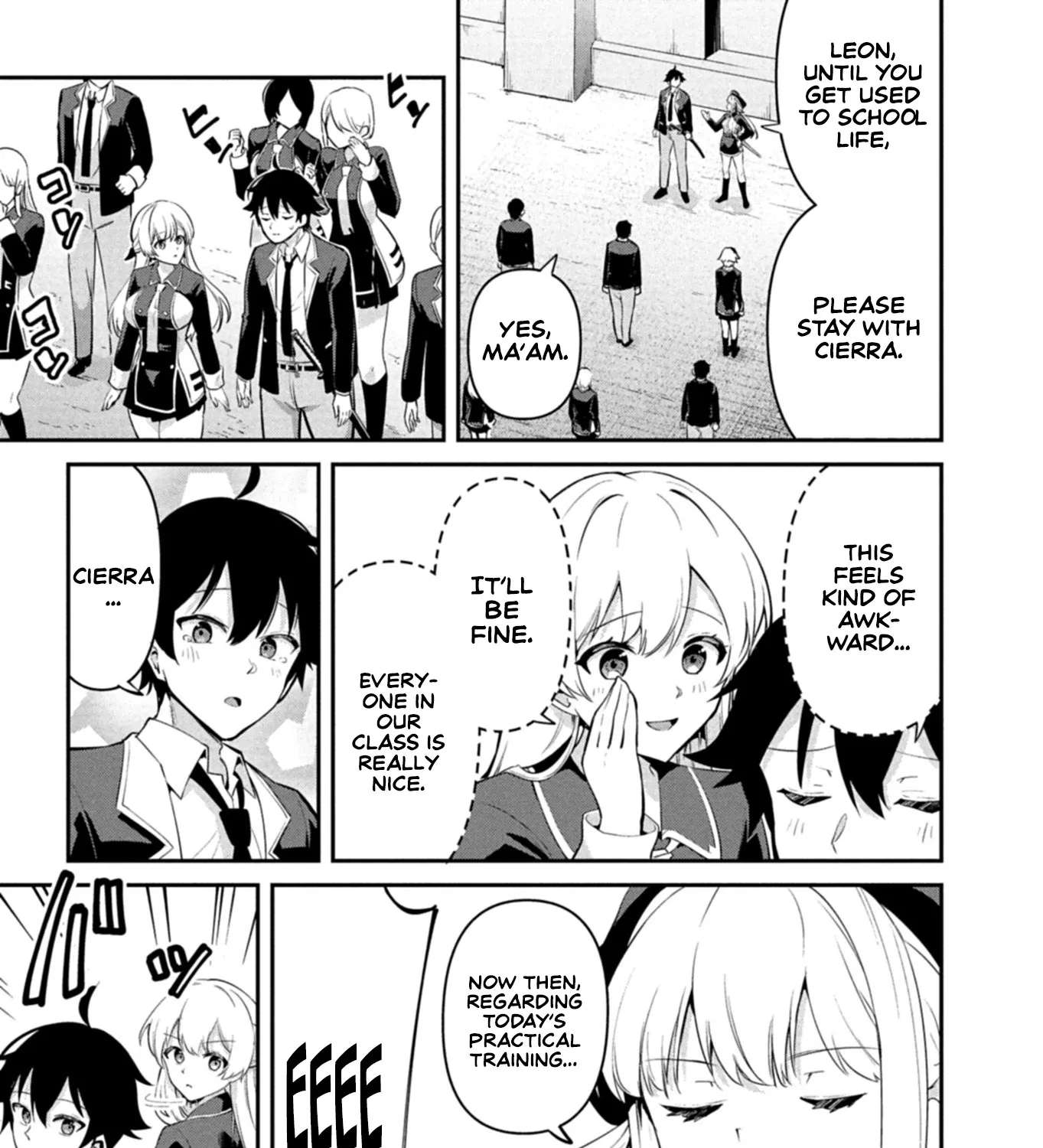 My Younger Female Instructor Scolded Me Again Today Chapter 3.1 - page 22