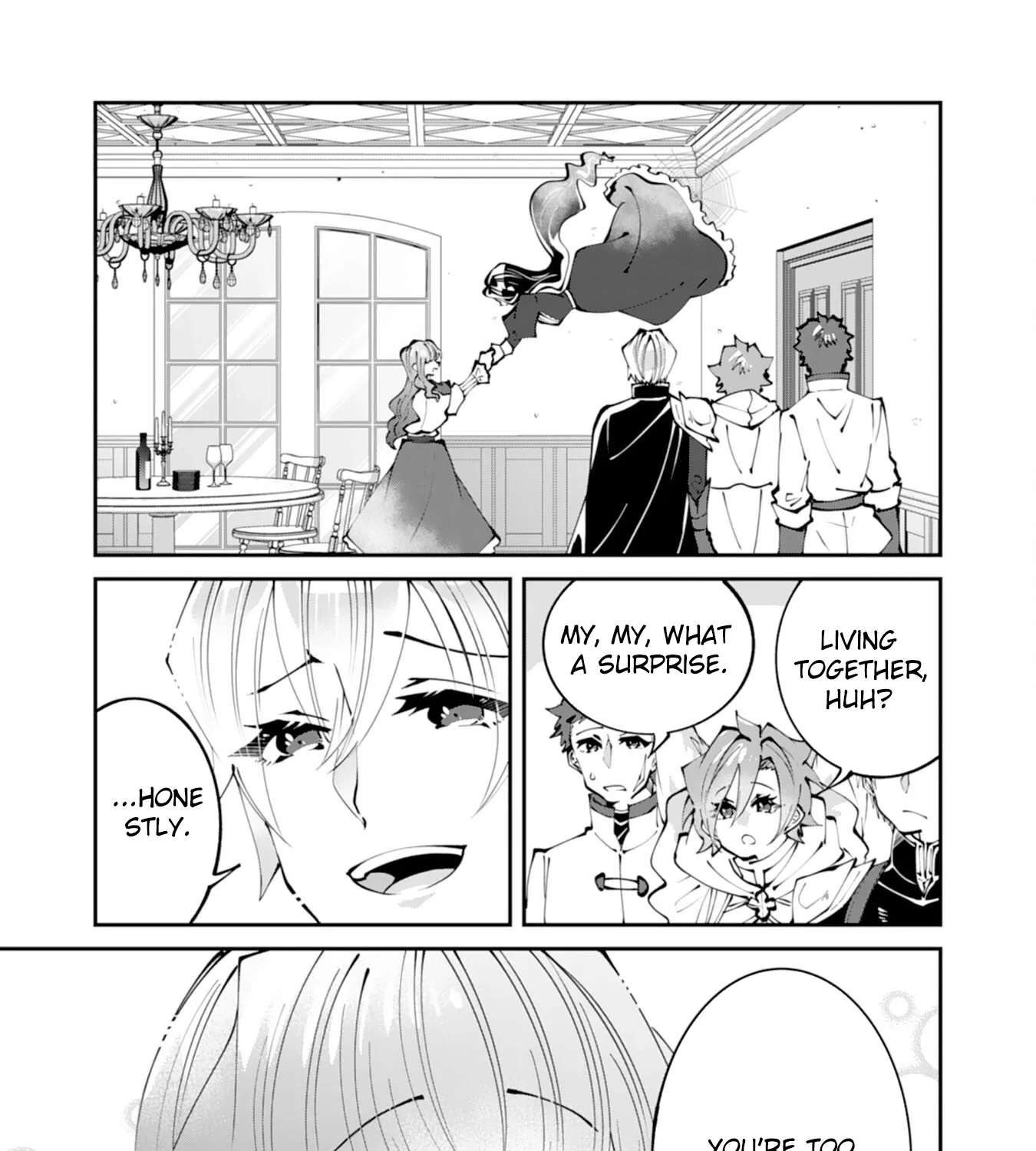 You Call Me 'You' and Break the Engagement? Fine—You'll Regret It. Chapter 8 - page 41