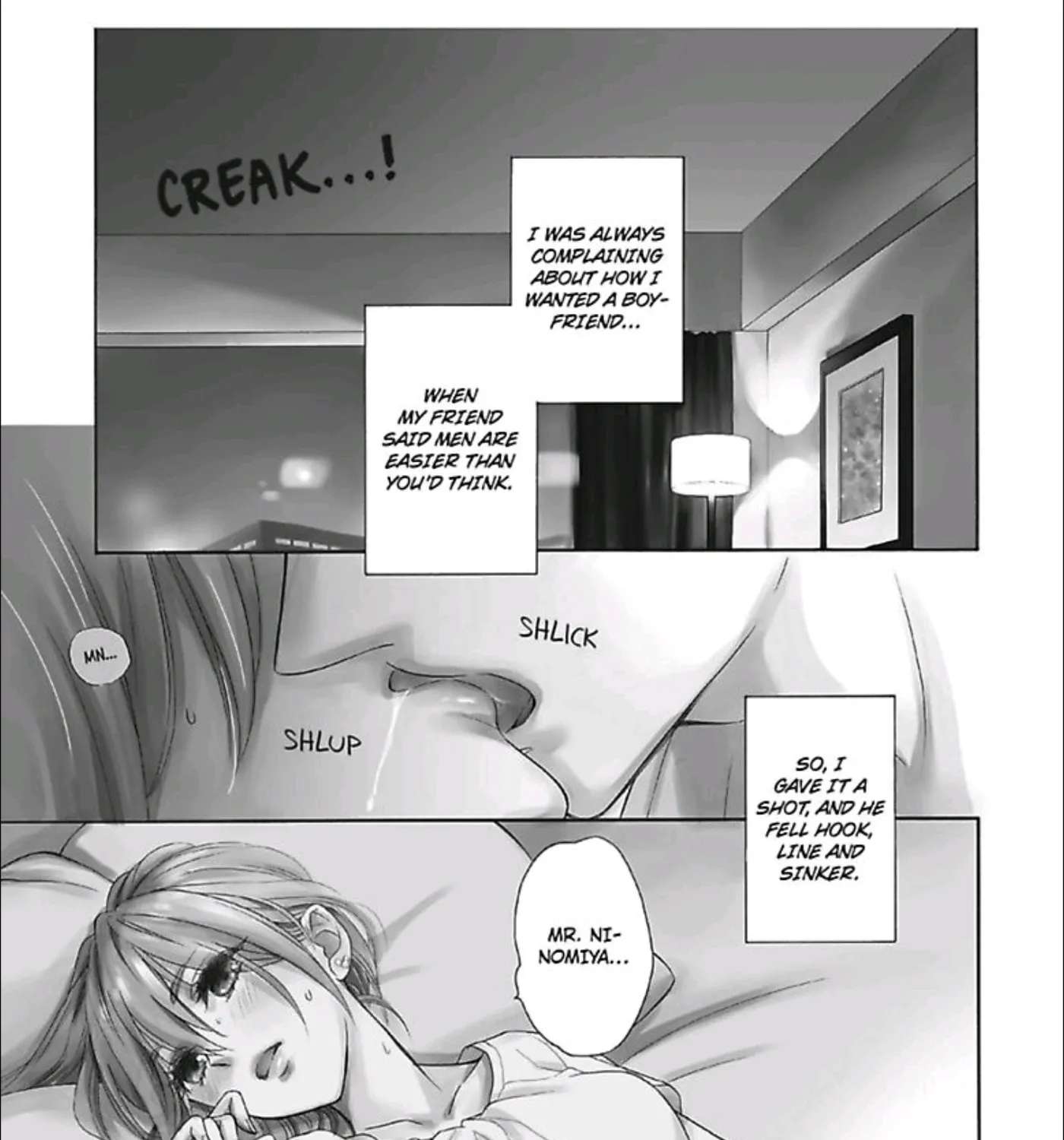 Mr. Cinderella Chapter 1 - page 9
