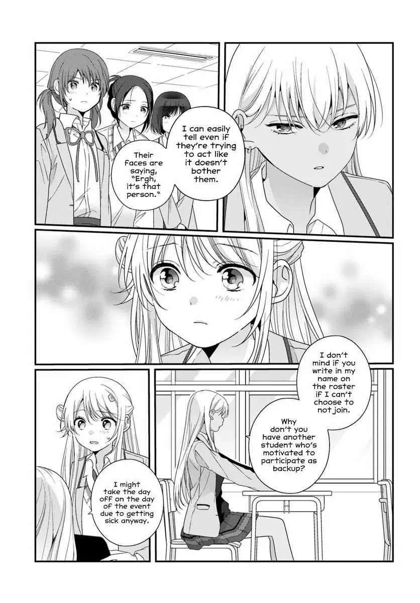 I Became Friends with the Second Cutest Girl in My Class Chapter 44.2 - page 3
