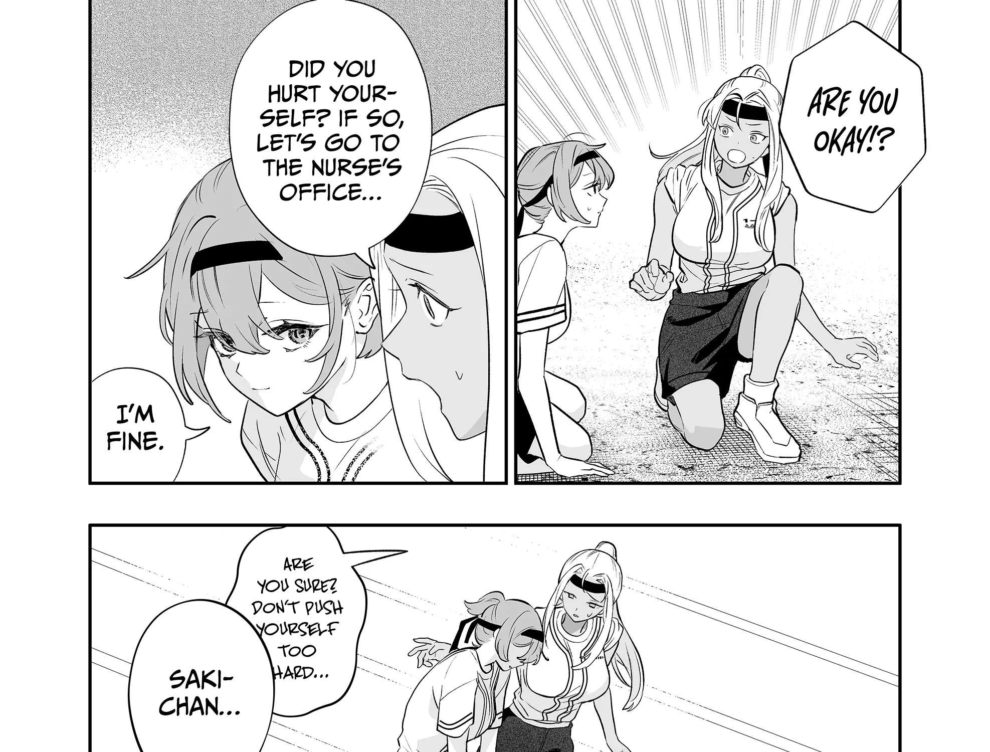 The Way I Look at My Childhood Friend has Changed Chapter 12 - page 4