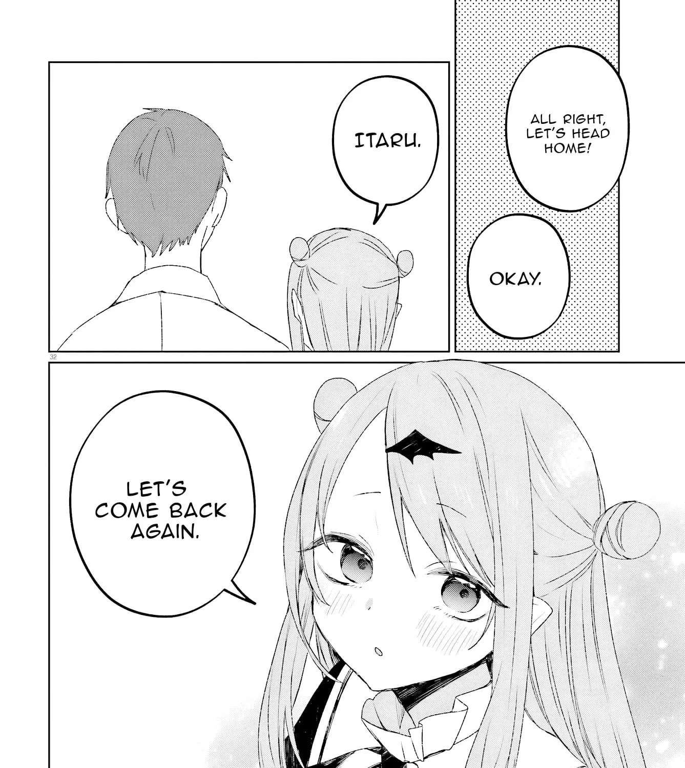 Futsutsukana Kyuketsuki Desuga, Suenagaku Yoroshiku Onegai Shimasu Chapter 15 - page 64