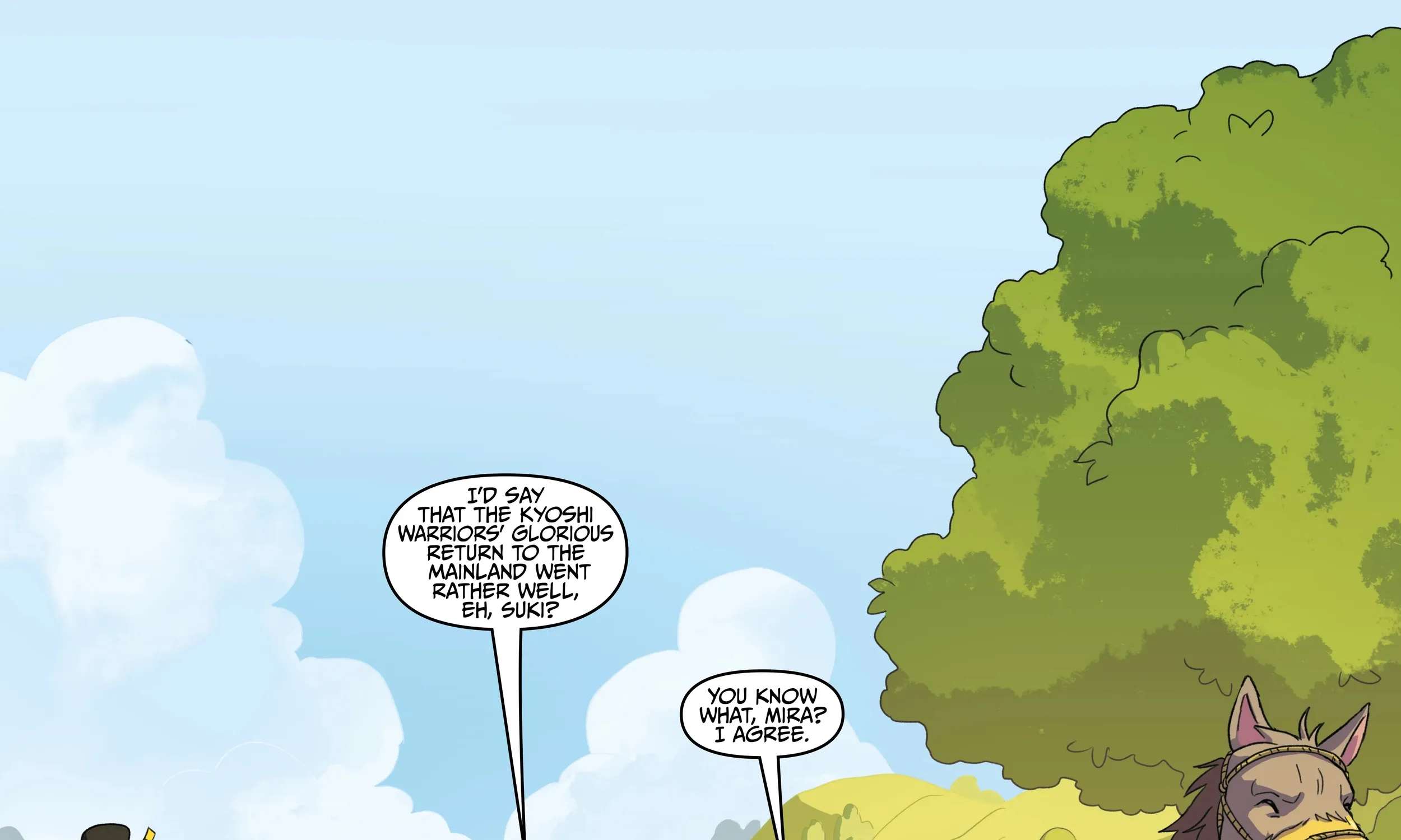 Avatar: The Last Airbender – The Kyoshi Warriors Chapter 3 - page 70