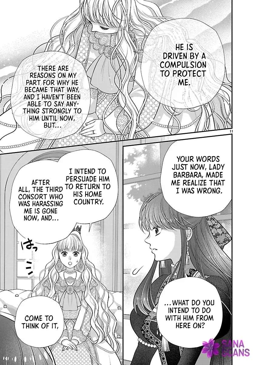 Soba-hi ni nattakedo, betsu ni aisanakute īdesu yo? ~Ta chikara hongan'na kisaki wa gu ̄tara raifu o okuritai~ Chapter 3 - page 11