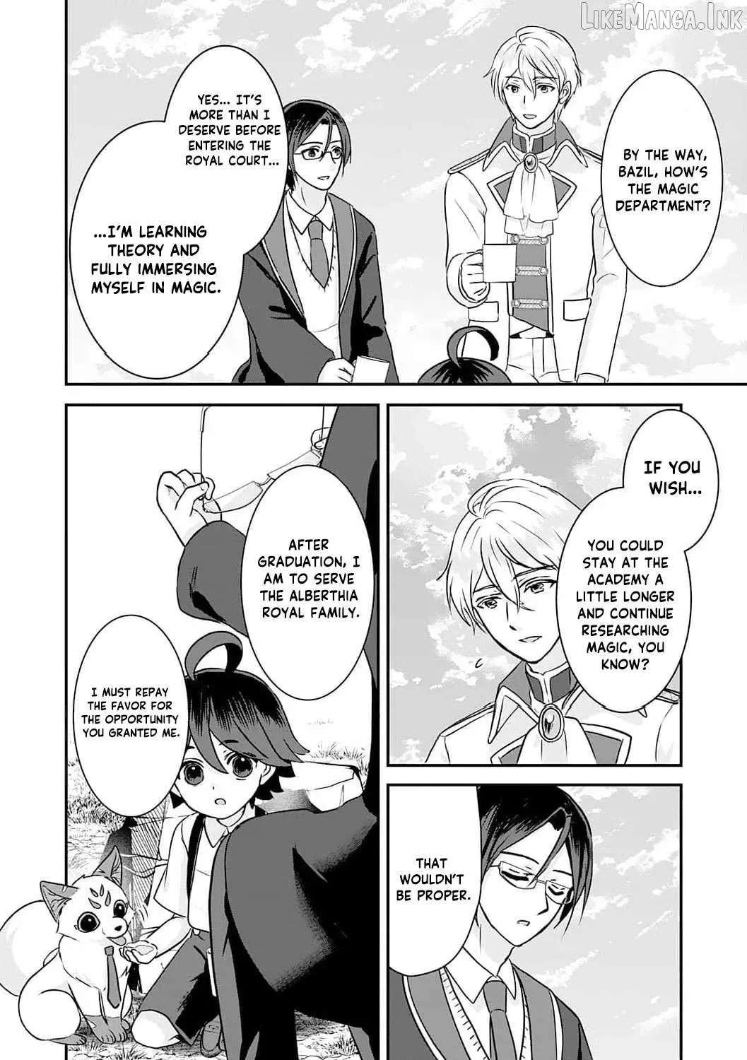 Enjoying My Second Life in Another World Chapter 17 - page 19