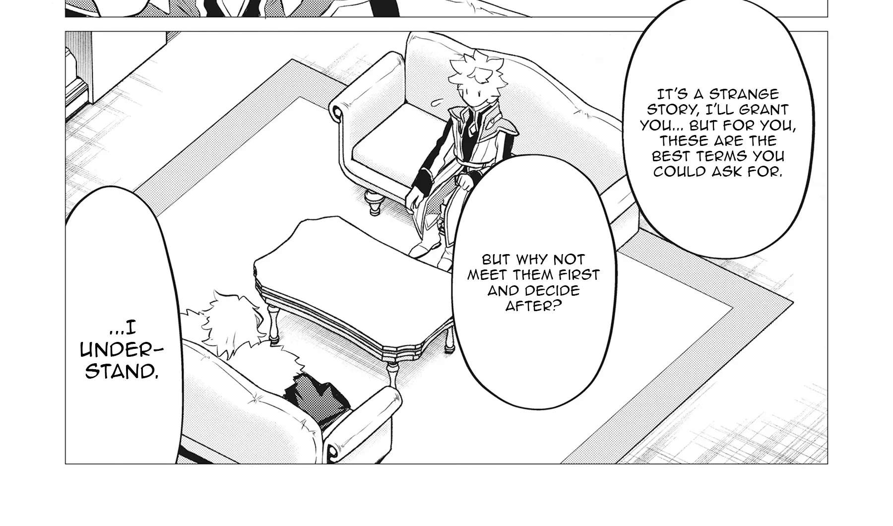 My Perfect Wife Is the Head of My Rival House Chapter 1 - page 17