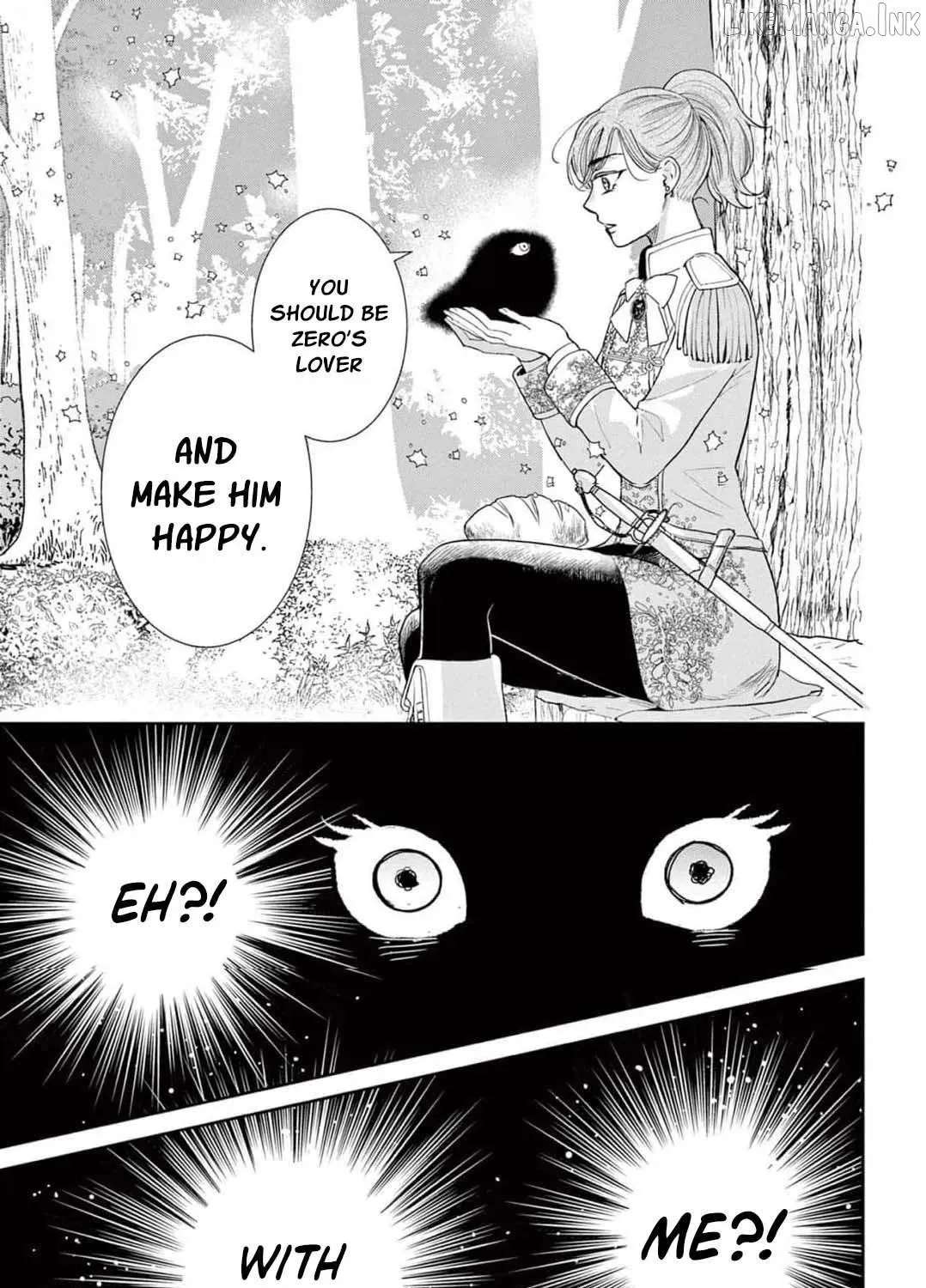 The Nameless Monster and Two Knights: And the Fiancé Is Perplexed Chapter 6 - page 38