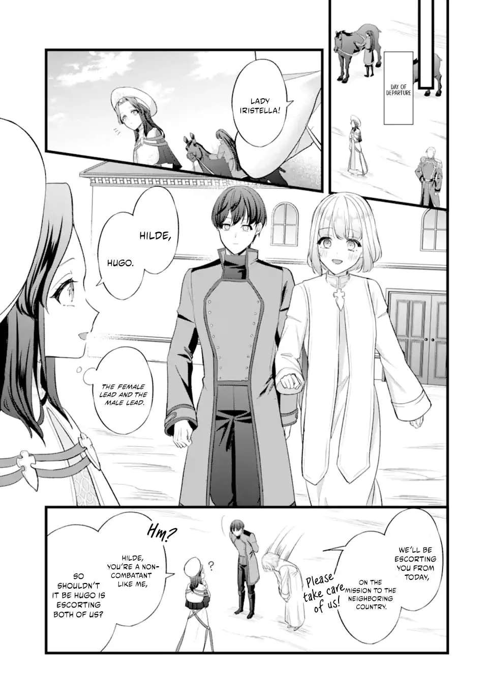 Tenseisha no Watashi wa Oshikatsu suru Tame Seijo ni Narimashita! Chapter 8.3 - page 2
