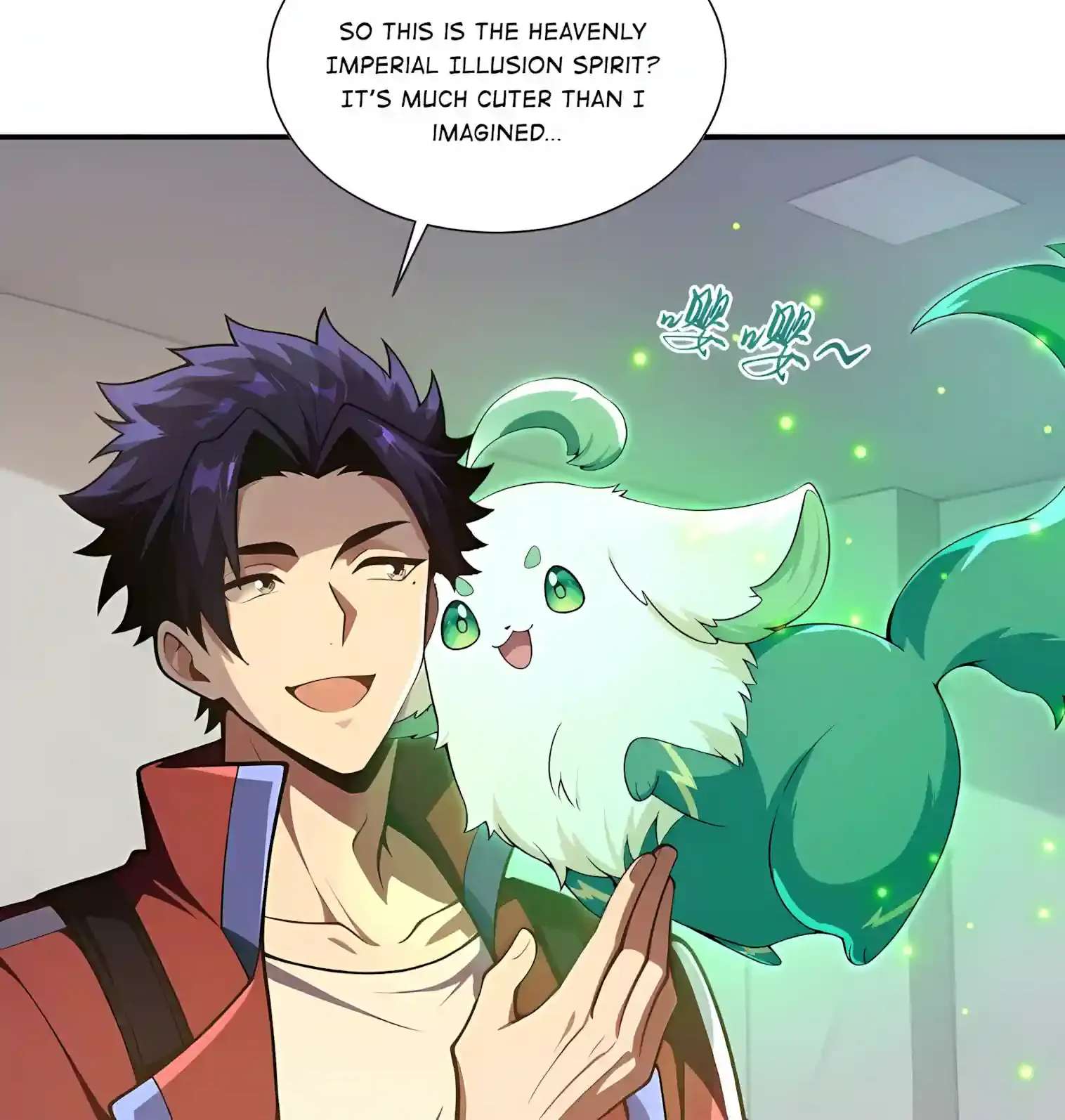 I Ushered in the Age of Mythical Pet Beasts Chapter 50 - page 14
