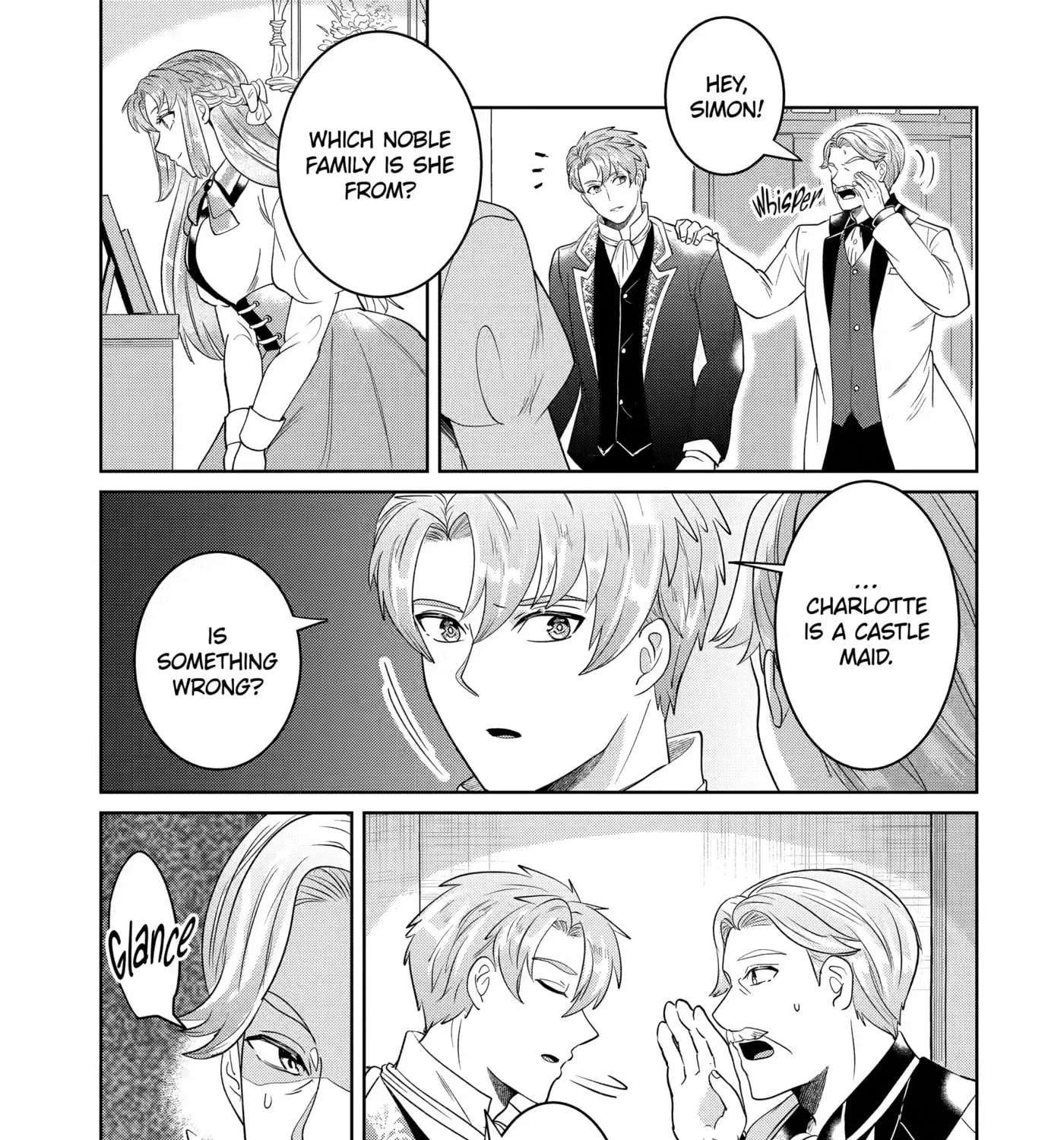 Charlotte: The Tale of a Maid Serving in the Castle Chapter 21 - page 15