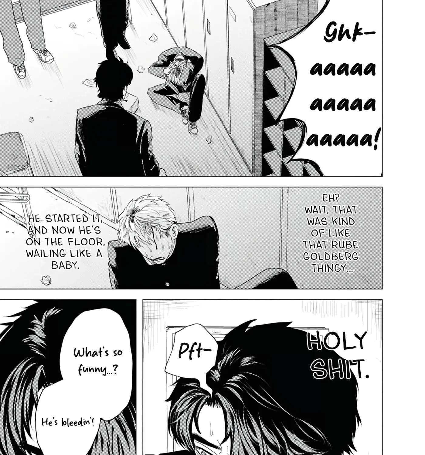 Kimi ga Iu ni wa Inu no Koi Chapter 2.2 - page 9