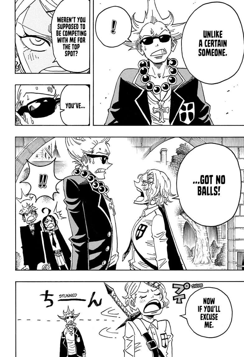 Exorcist No Kiyoshi-Kun Chapter 106 - page 13