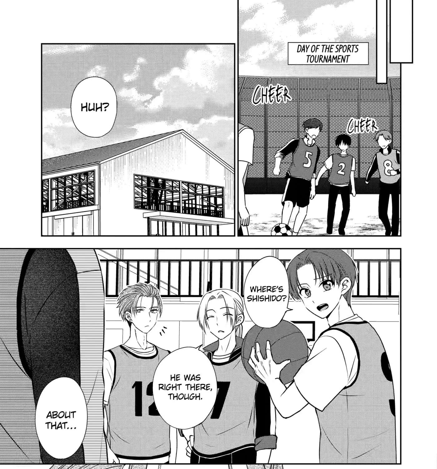 Don't Pry Into People's Genders in Online Games! Chapter 4 - page 33